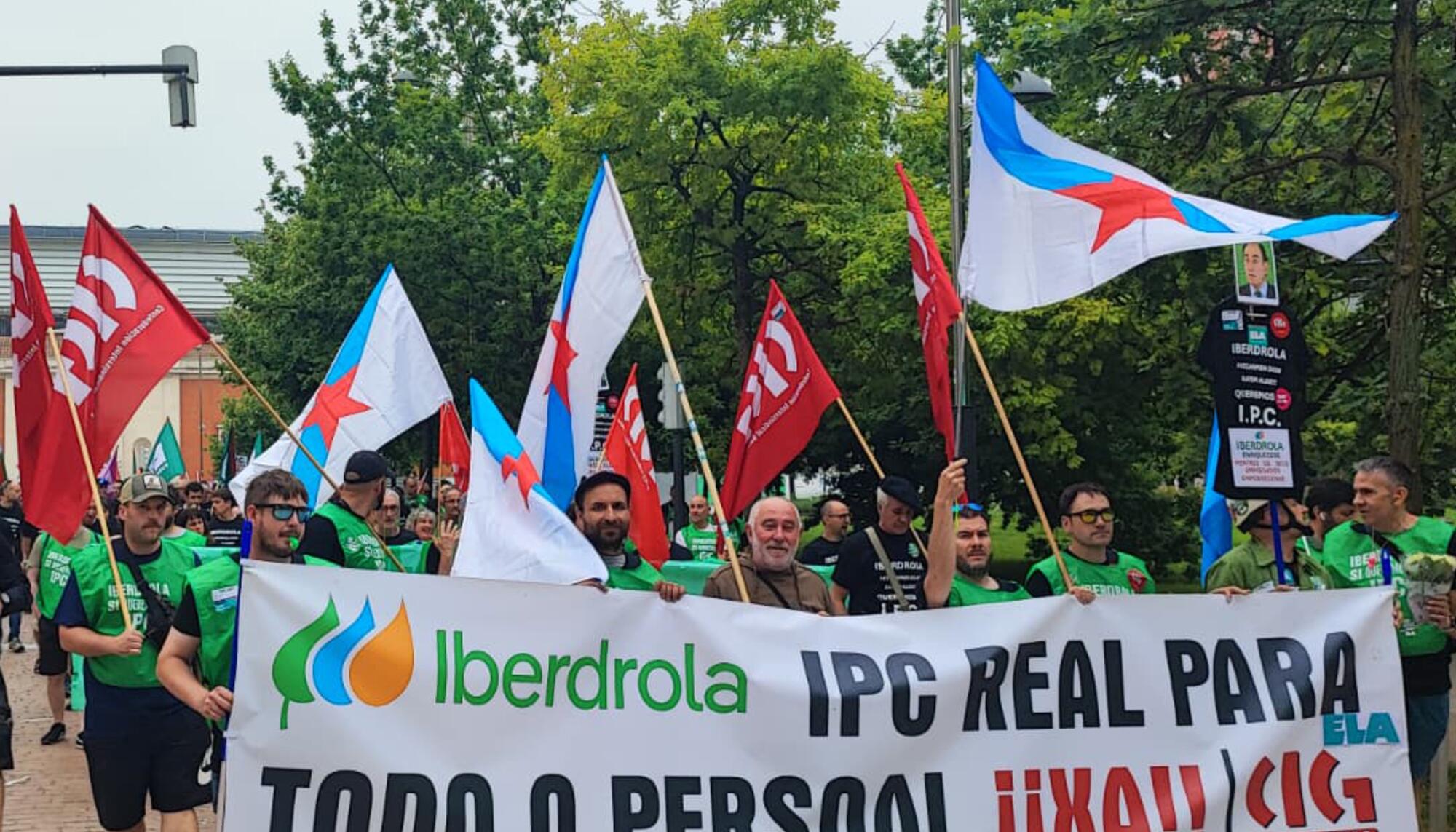 Huelga Iberdrola CIG