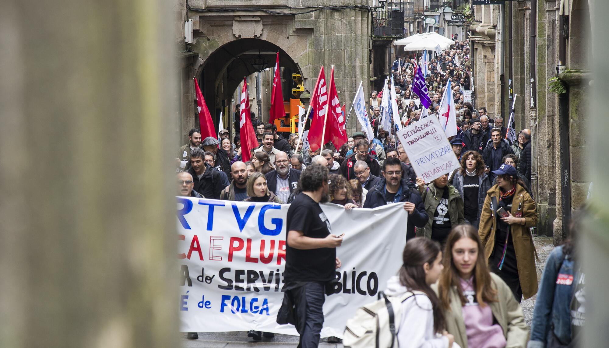 Manifestación CRTVG 30N 2024 - 24