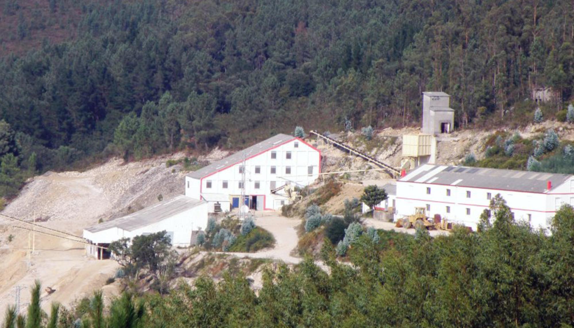 Areeira das minas de San Finx