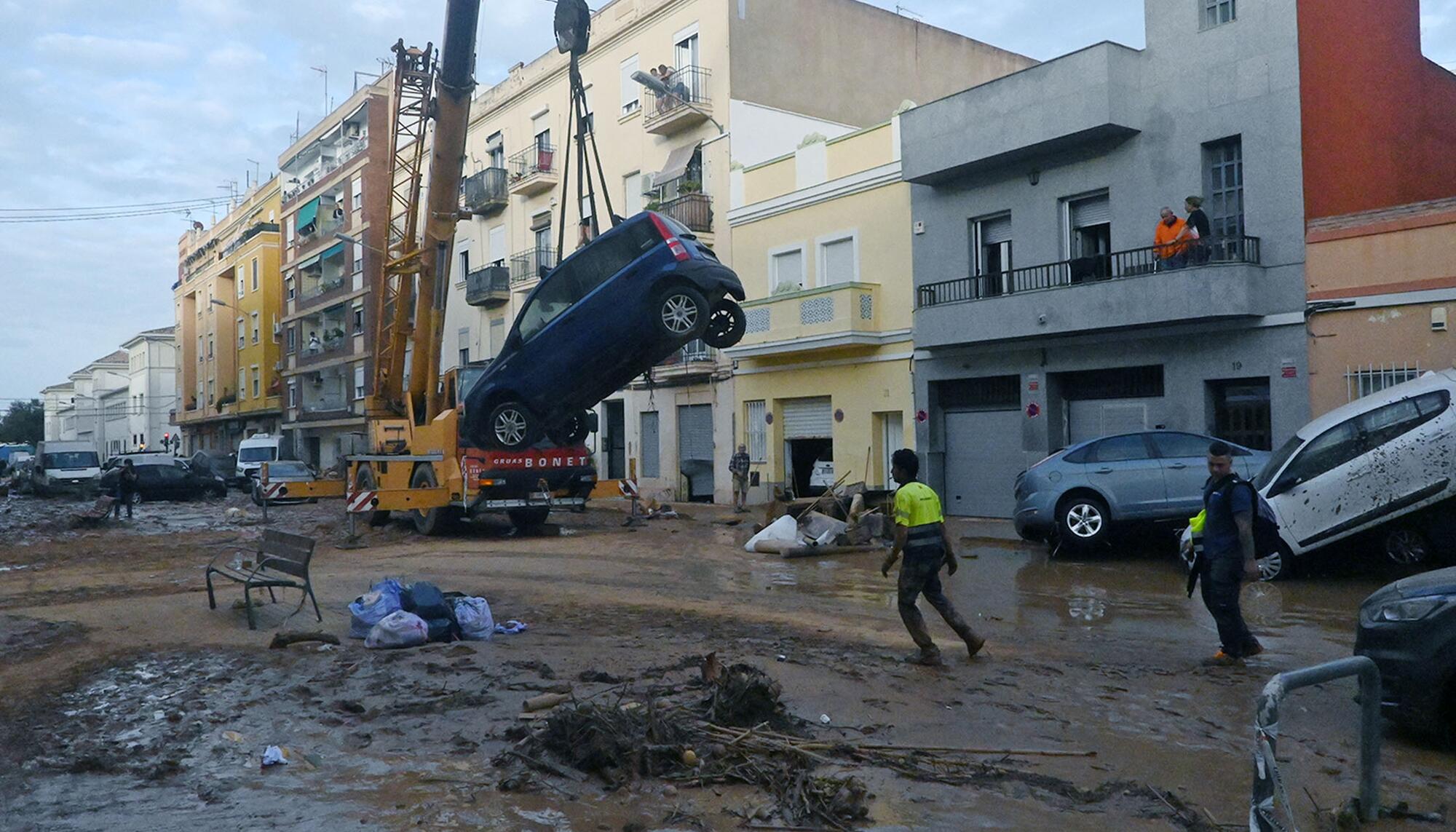 DANA Barrio de la Torre Valencia - 18