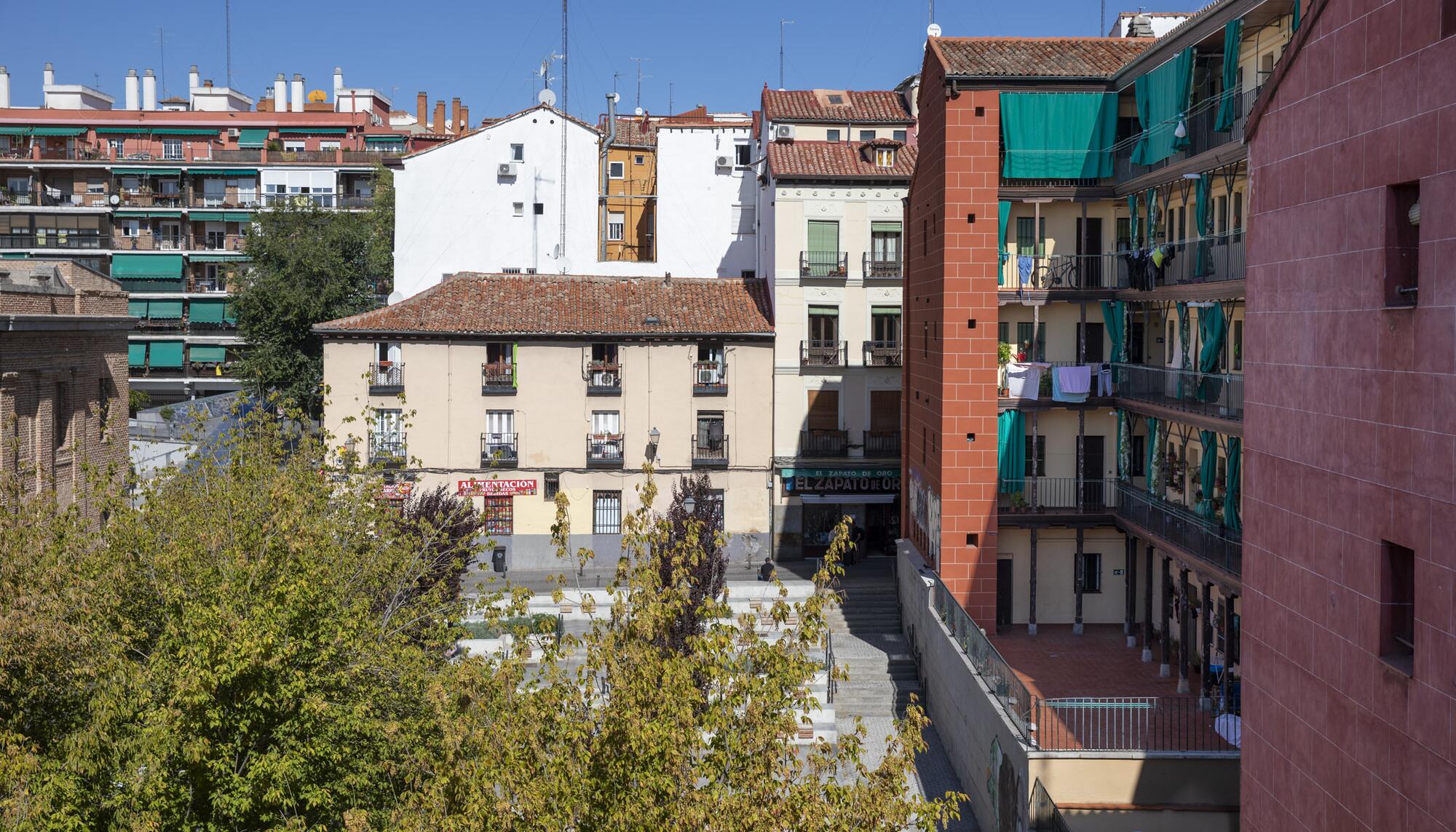 Corrala de Lavapiés 