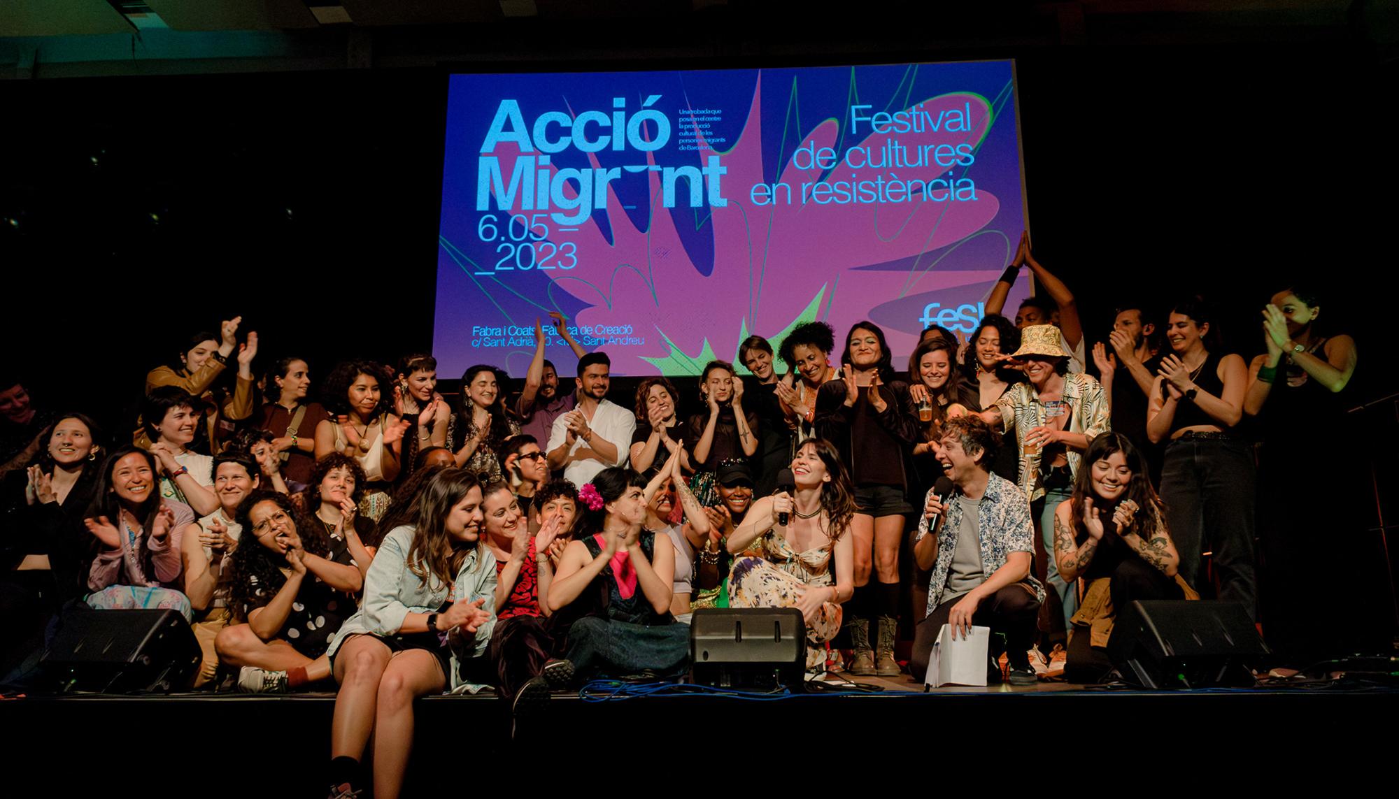AccióMigrant: Festival de Culturas en resistencia