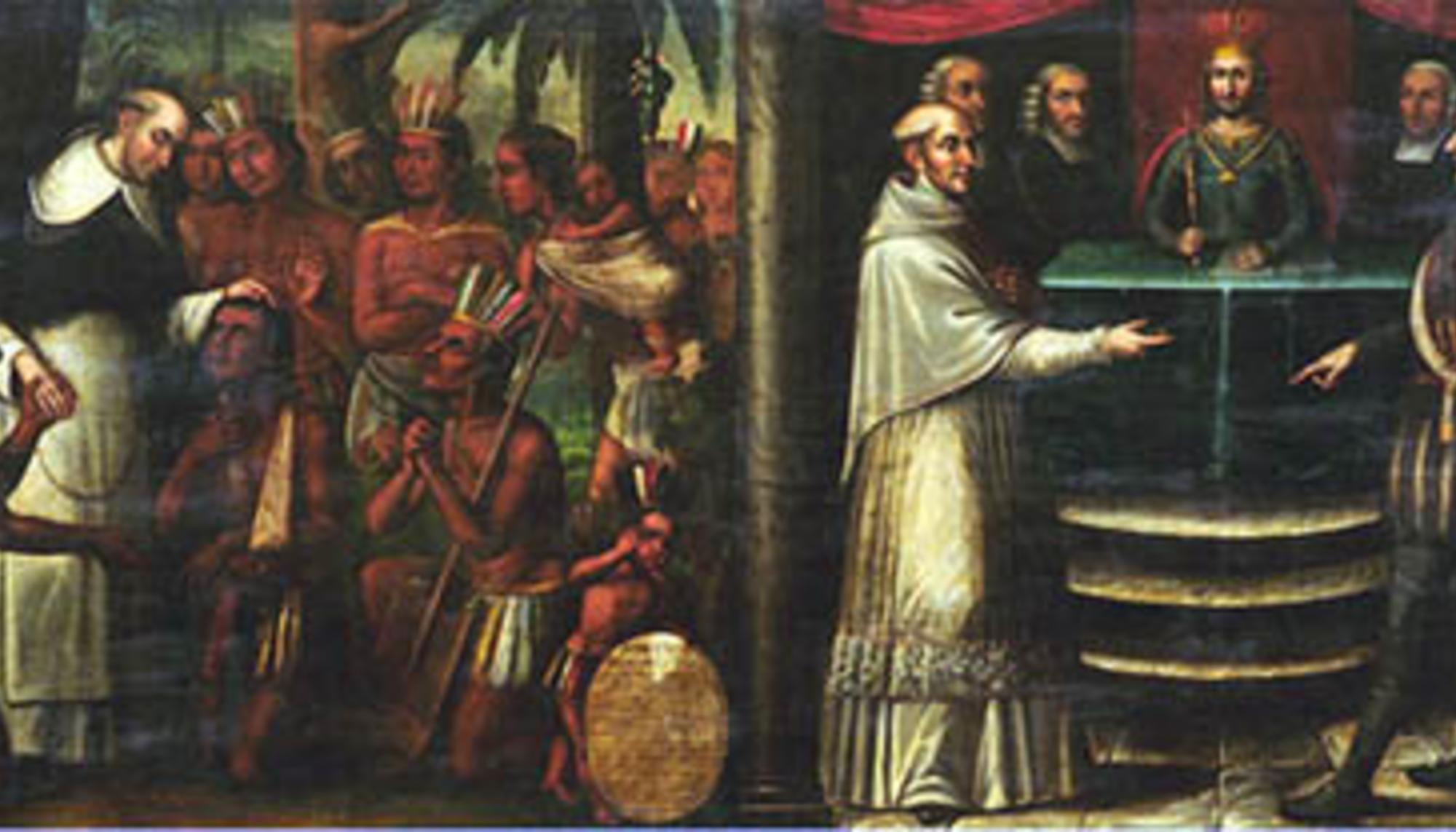 Fray Bartolomé de las Casas (anónimo)