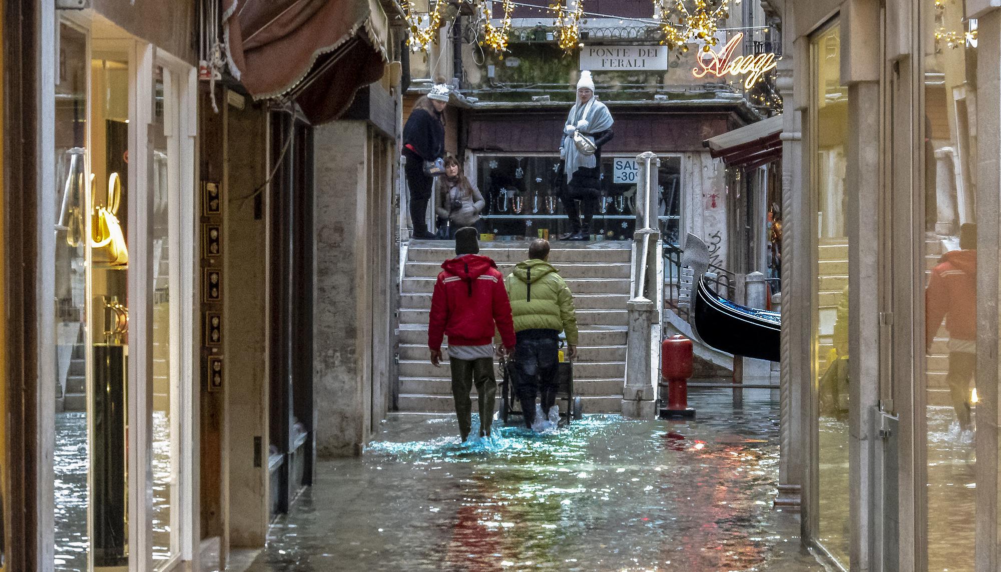 Venecia inundada 2019