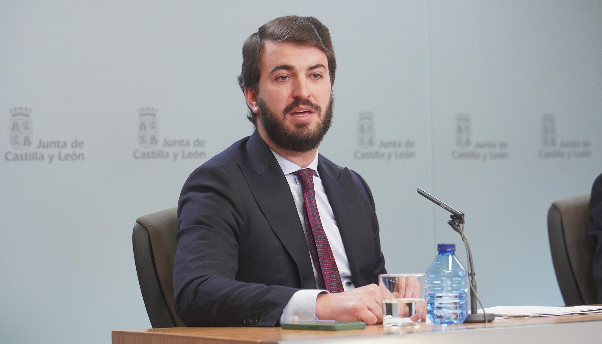 Juan García-Gallardo Vox Castilla y Leon