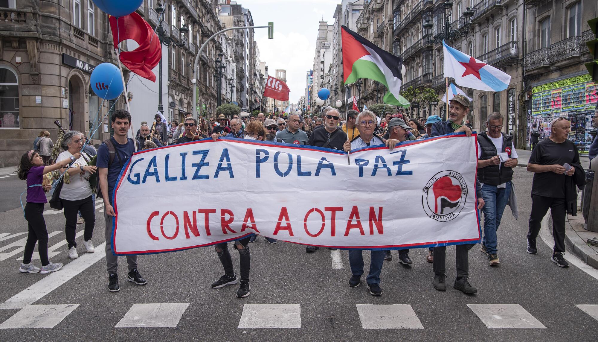 Primeiro de maio 2025 Galiza - 3