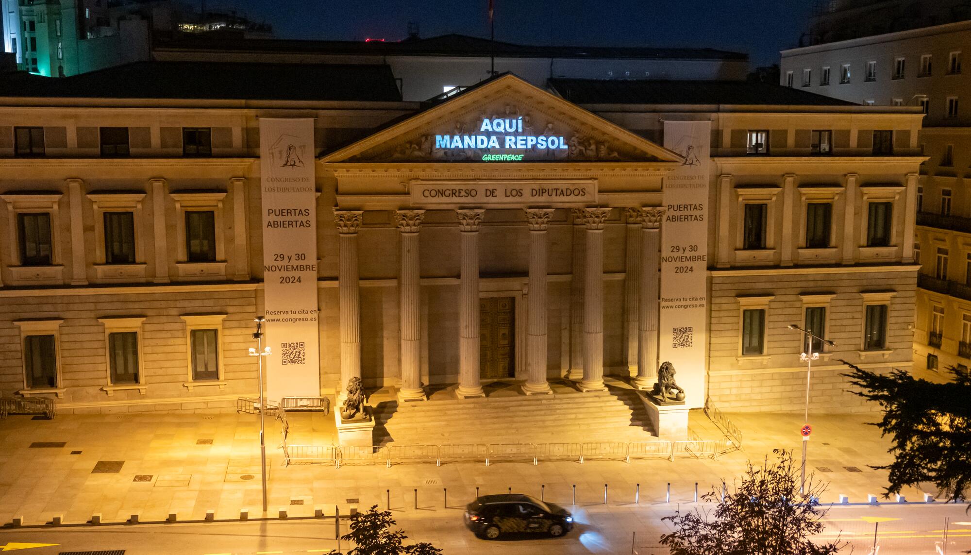 Greenpeace Congreso