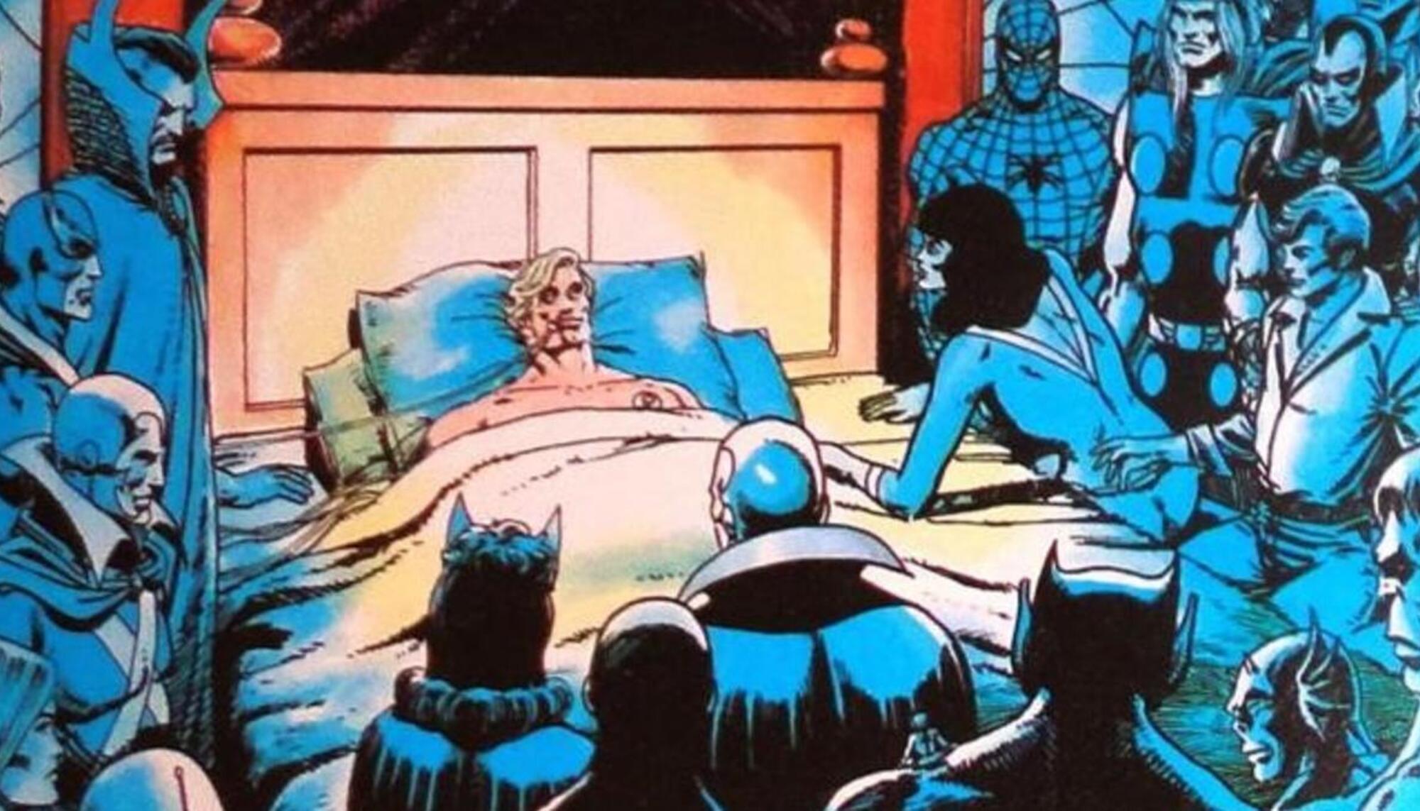 La Muerte Del Capitán Marvel