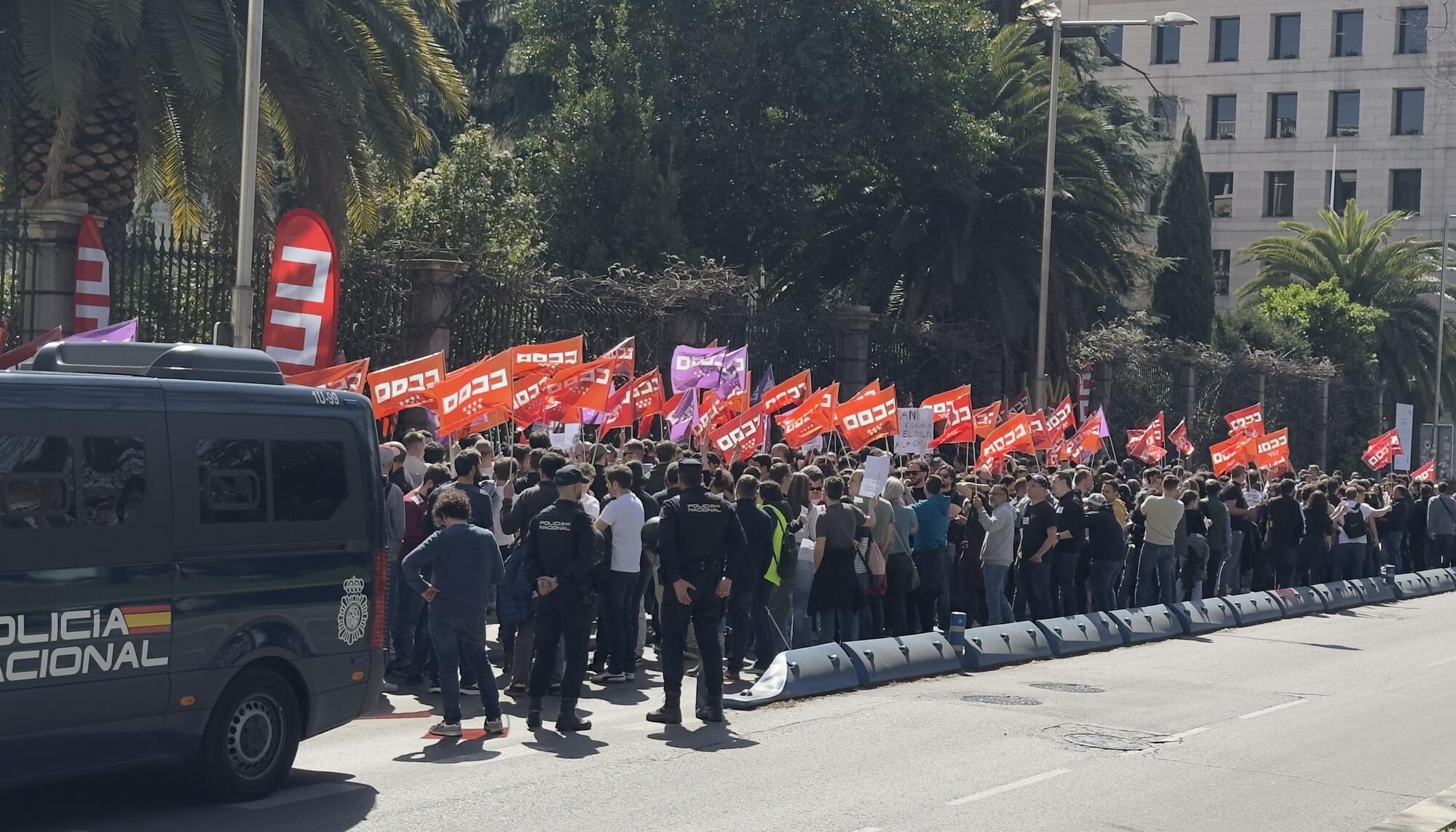 huelga bbva Technology