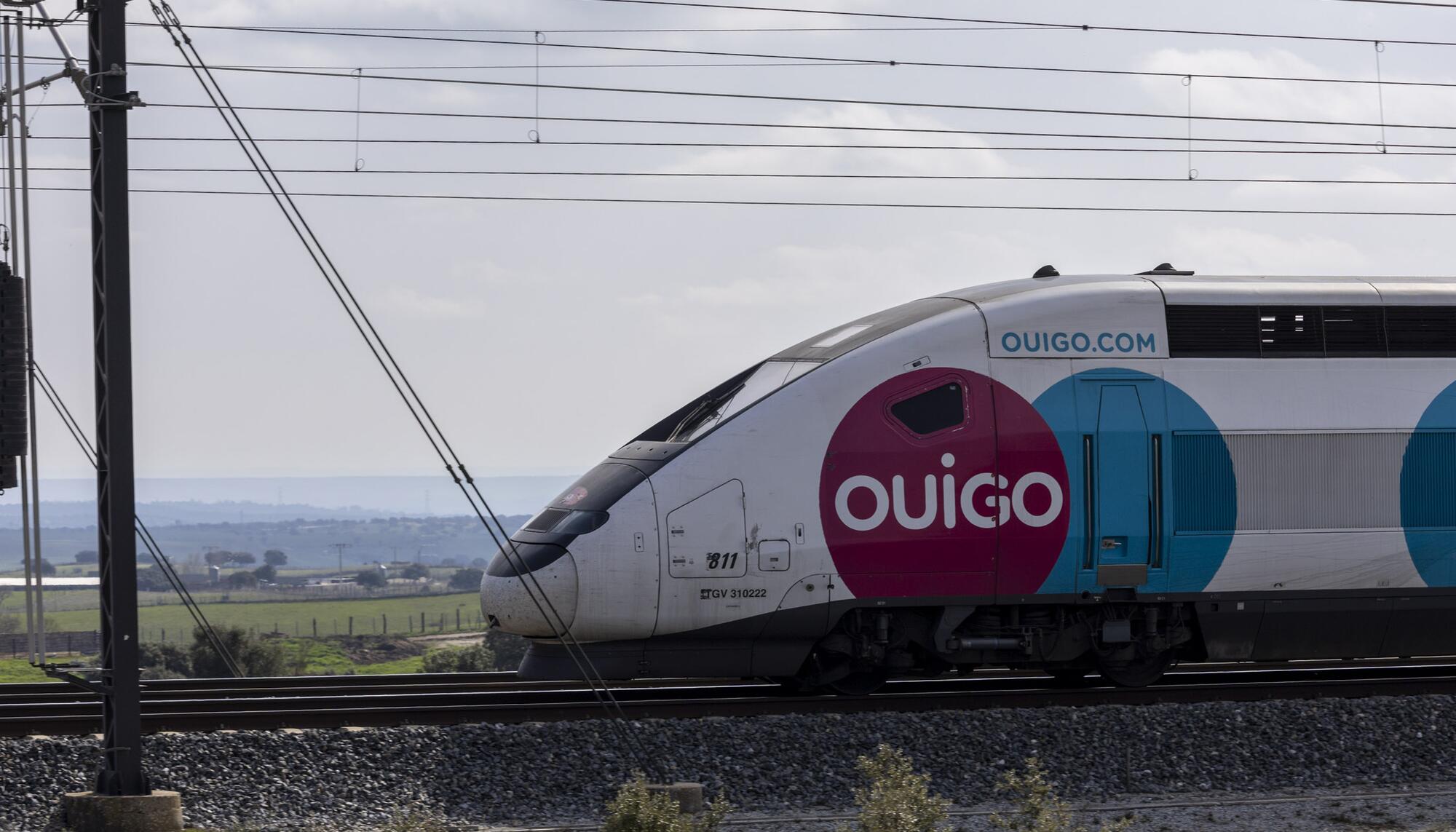 Tren OUIGO 