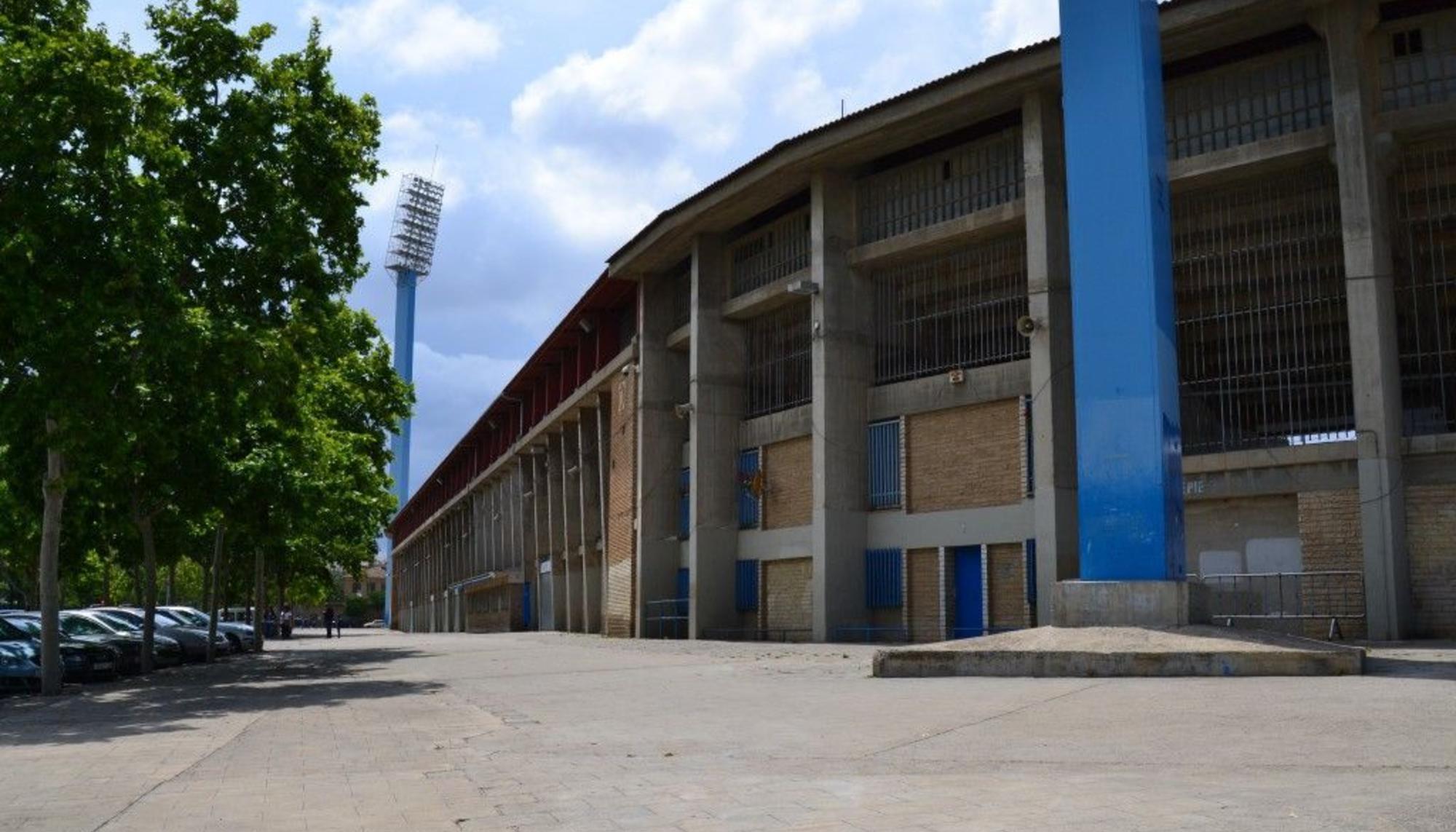 Campo de fútbol de la Romareda