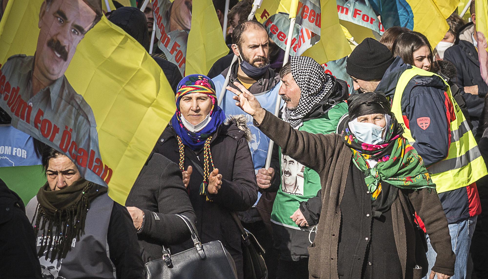 Marcha por la libertad de Öcalan - 6