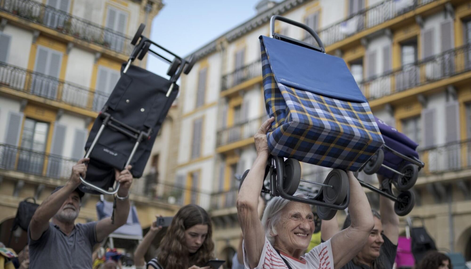 Carrito de la compra Donostia buena