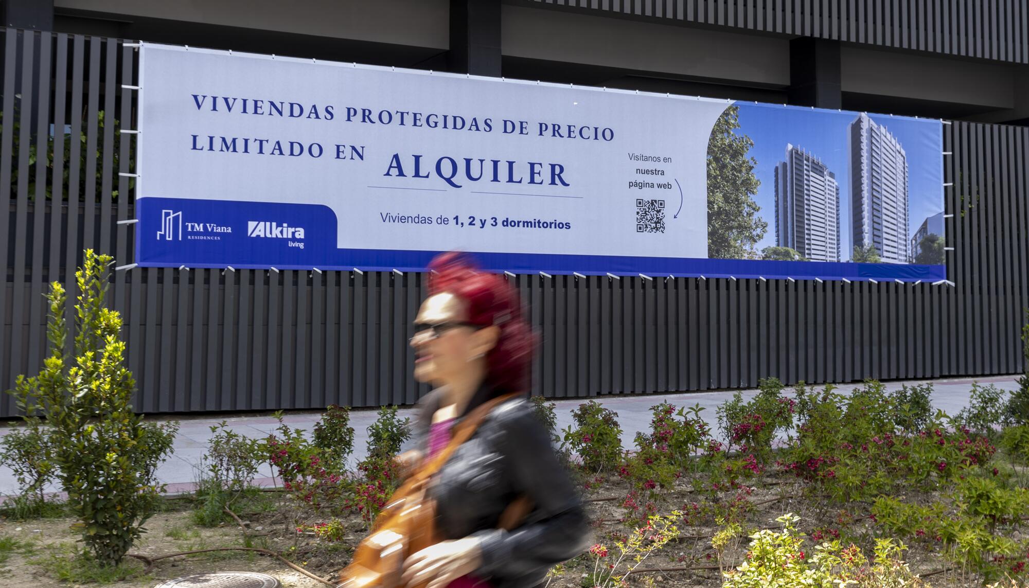 Cartel Alquiler Madrid - 3