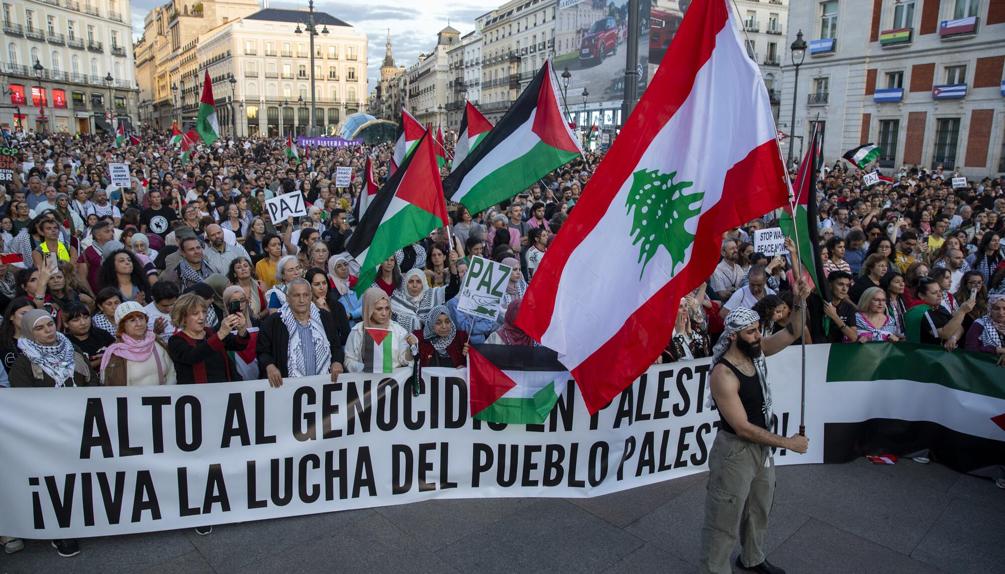 Manifestación Palestina 05-10-24 - 18