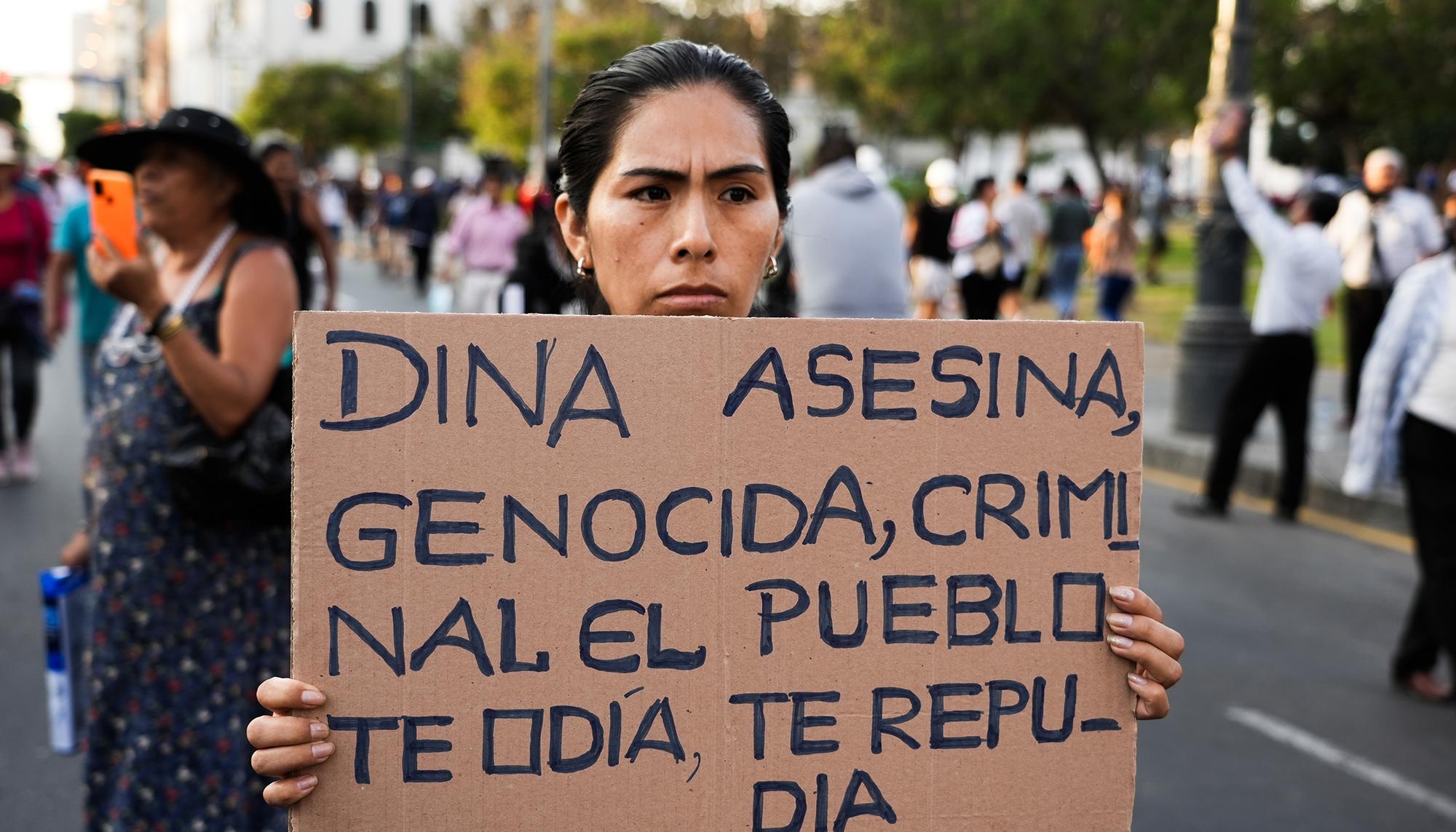 Lima Manifestación Perú - 2