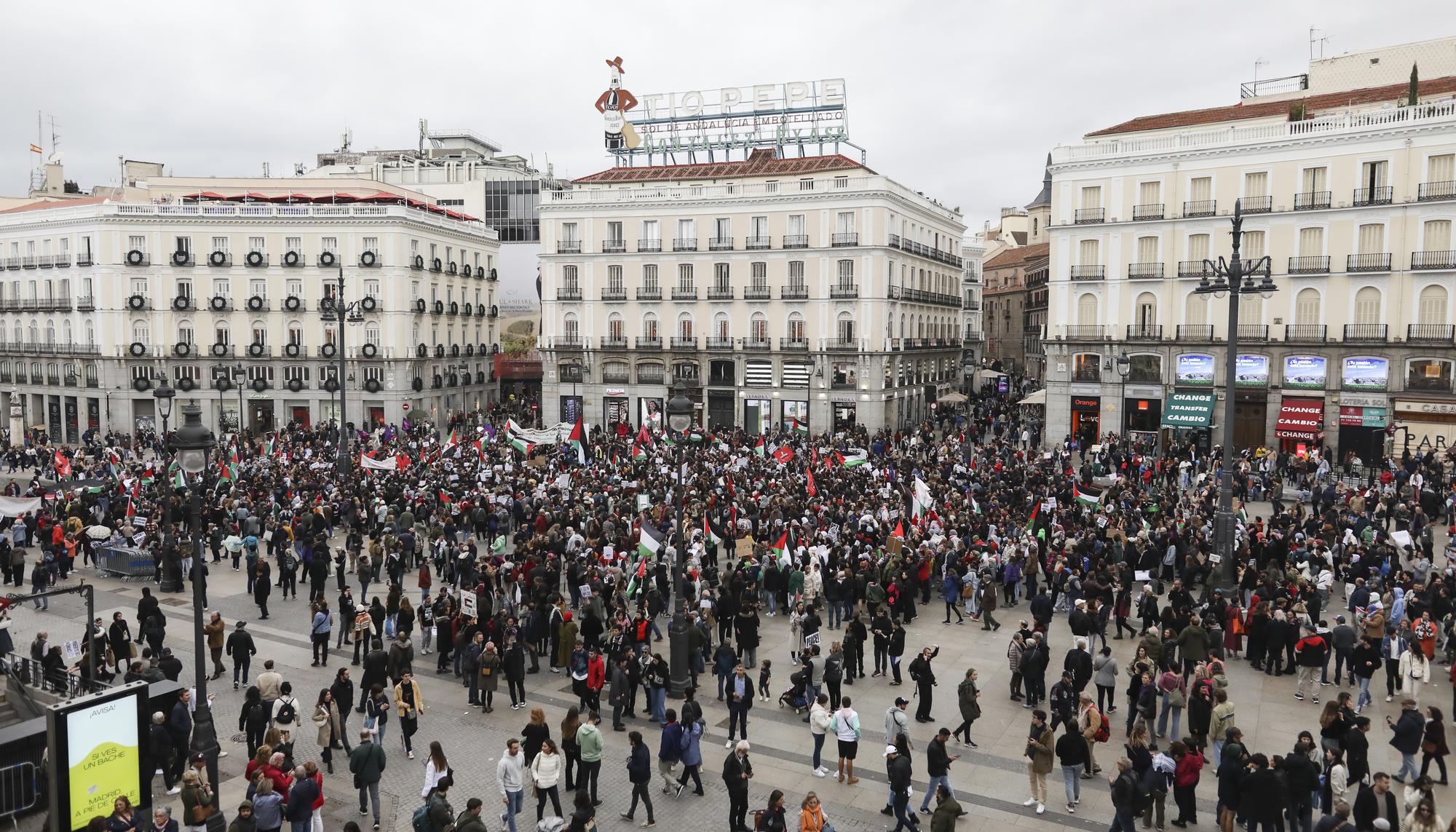 Manifestación Palestina Madrid - 5