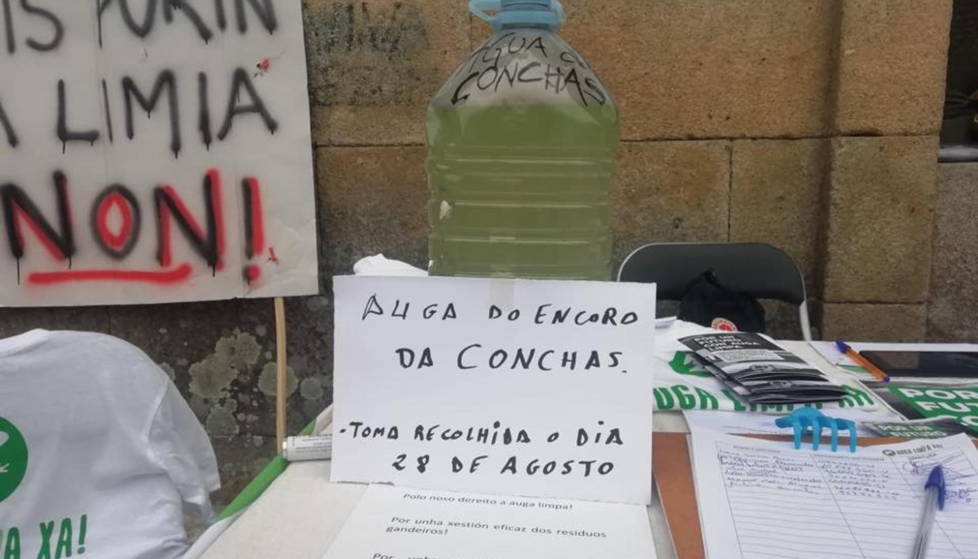 Auga subterránea Xinzo de Limia