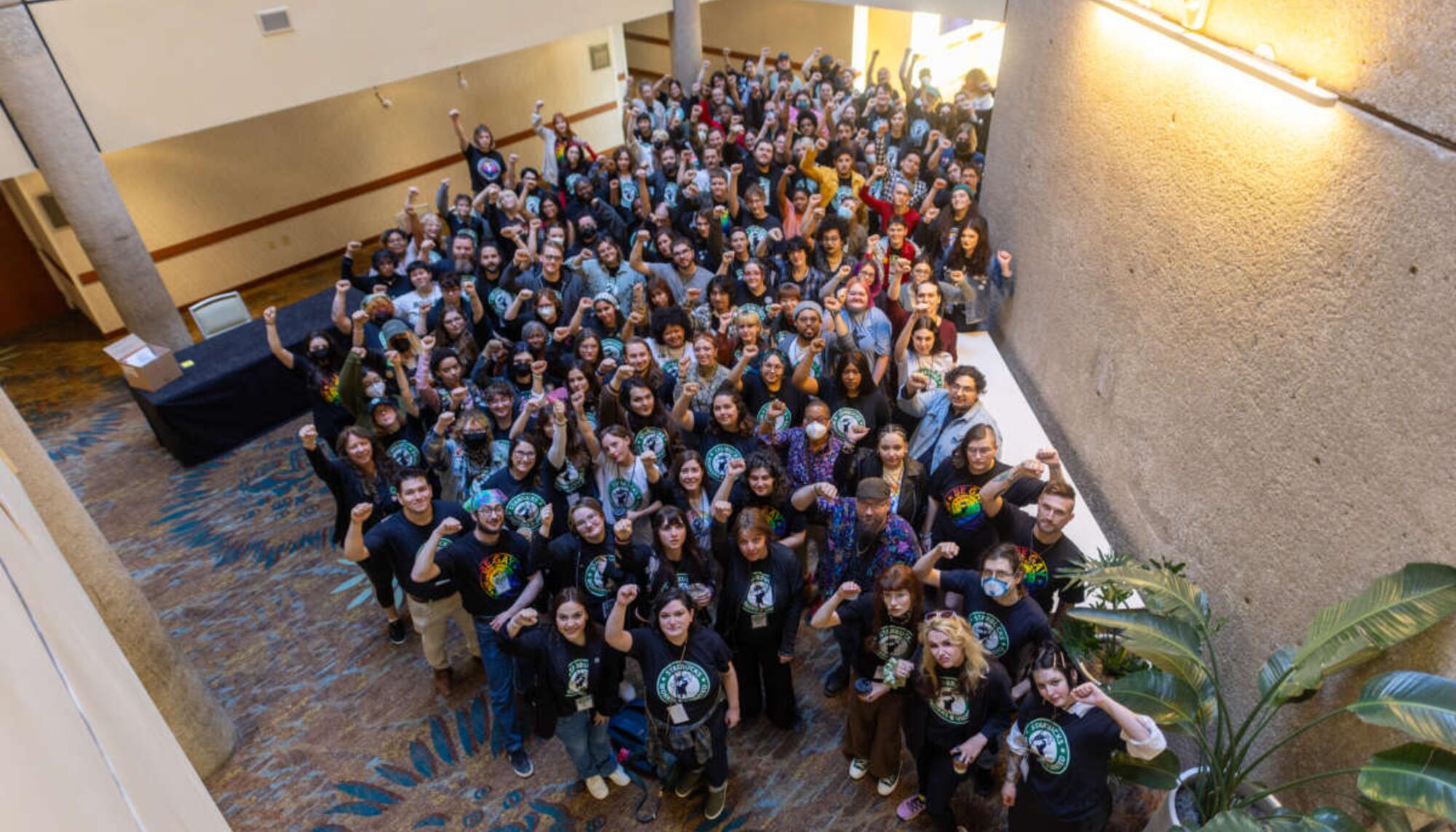 Starbucks Workers United 