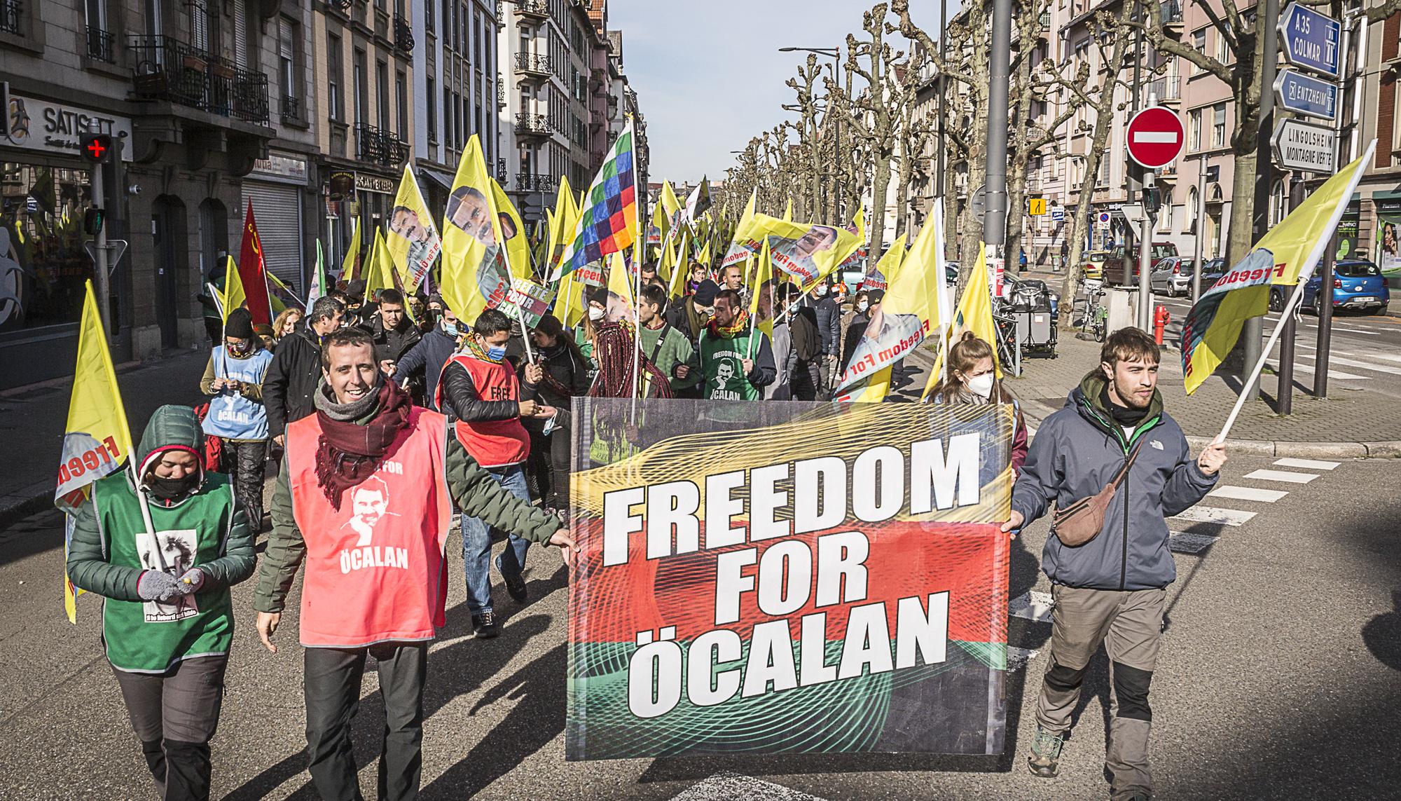 Marcha por la libertad de Öcalan - 5