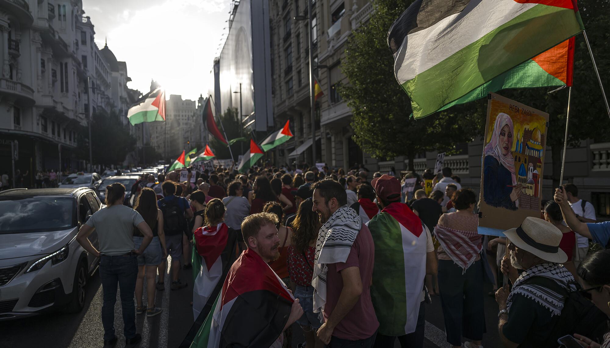 Gaza Cibeles Plza España - 8