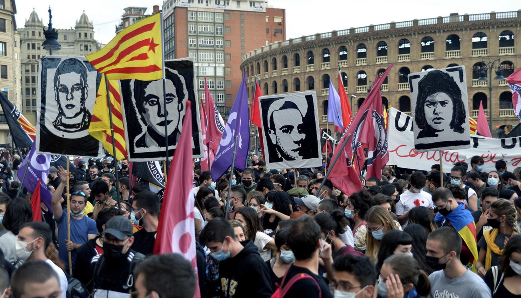 Manifestaciones por el 9 d'Octubre Diada del País Valencià - 1