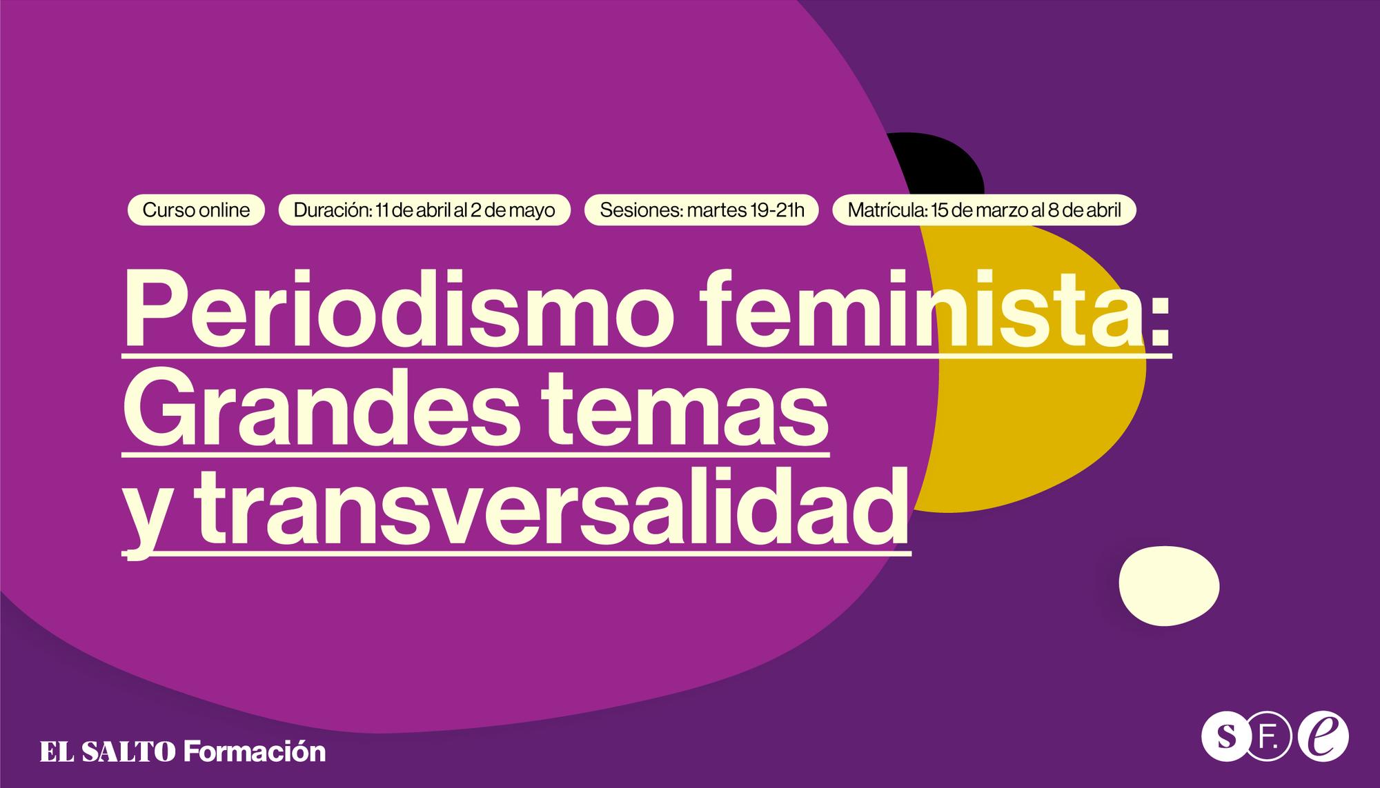 El Salto Formación Curso periodismo feminista 1