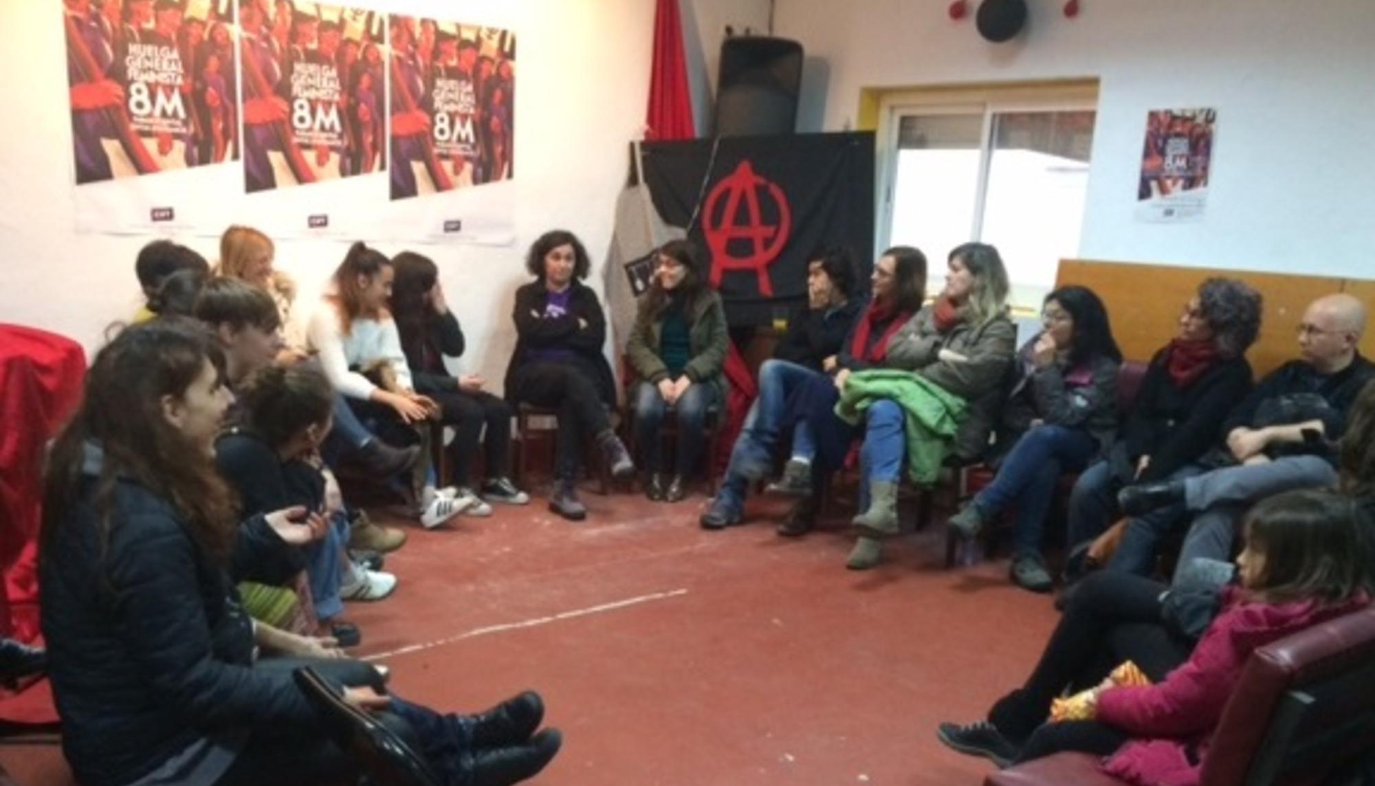 Preparatoria Huelga feminista Extremadura