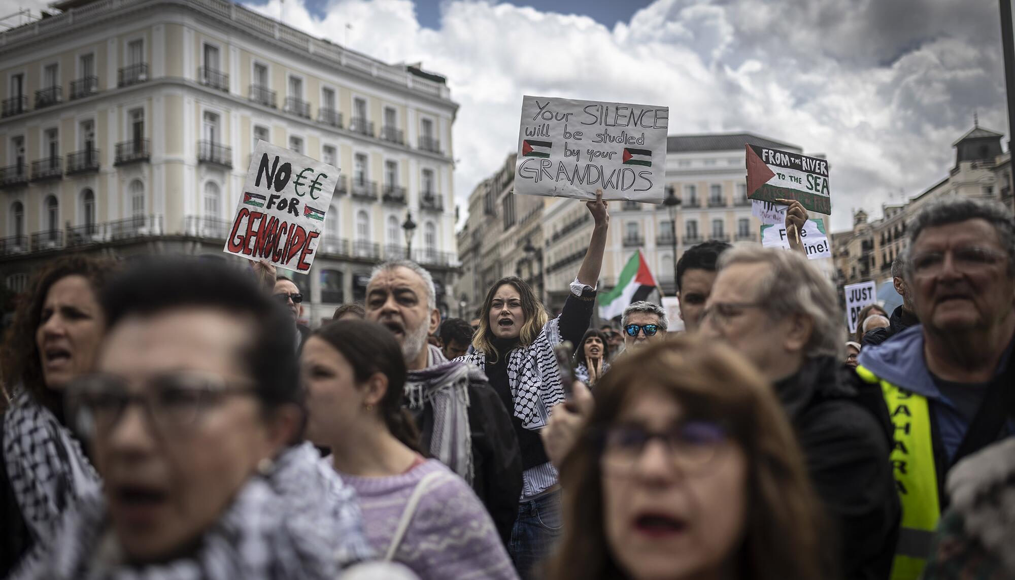 Manifestación Palestina Madrid 10-05-25 Galería - 5