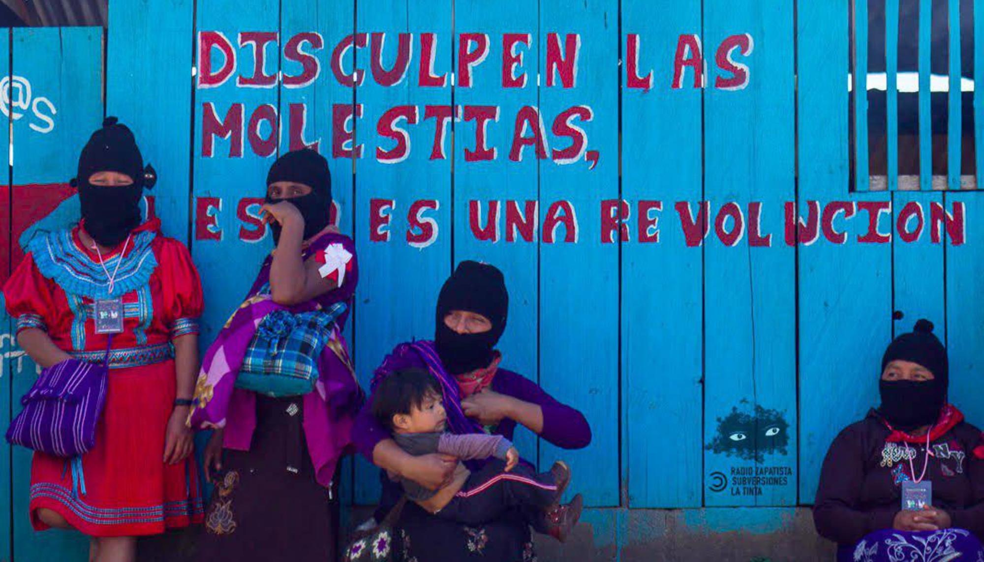 Primer Encuentro Internacional de Mujeres que Luchan, marzo de 2018 (1) (Radio Zapatista/La Tinta/SubVersiones)