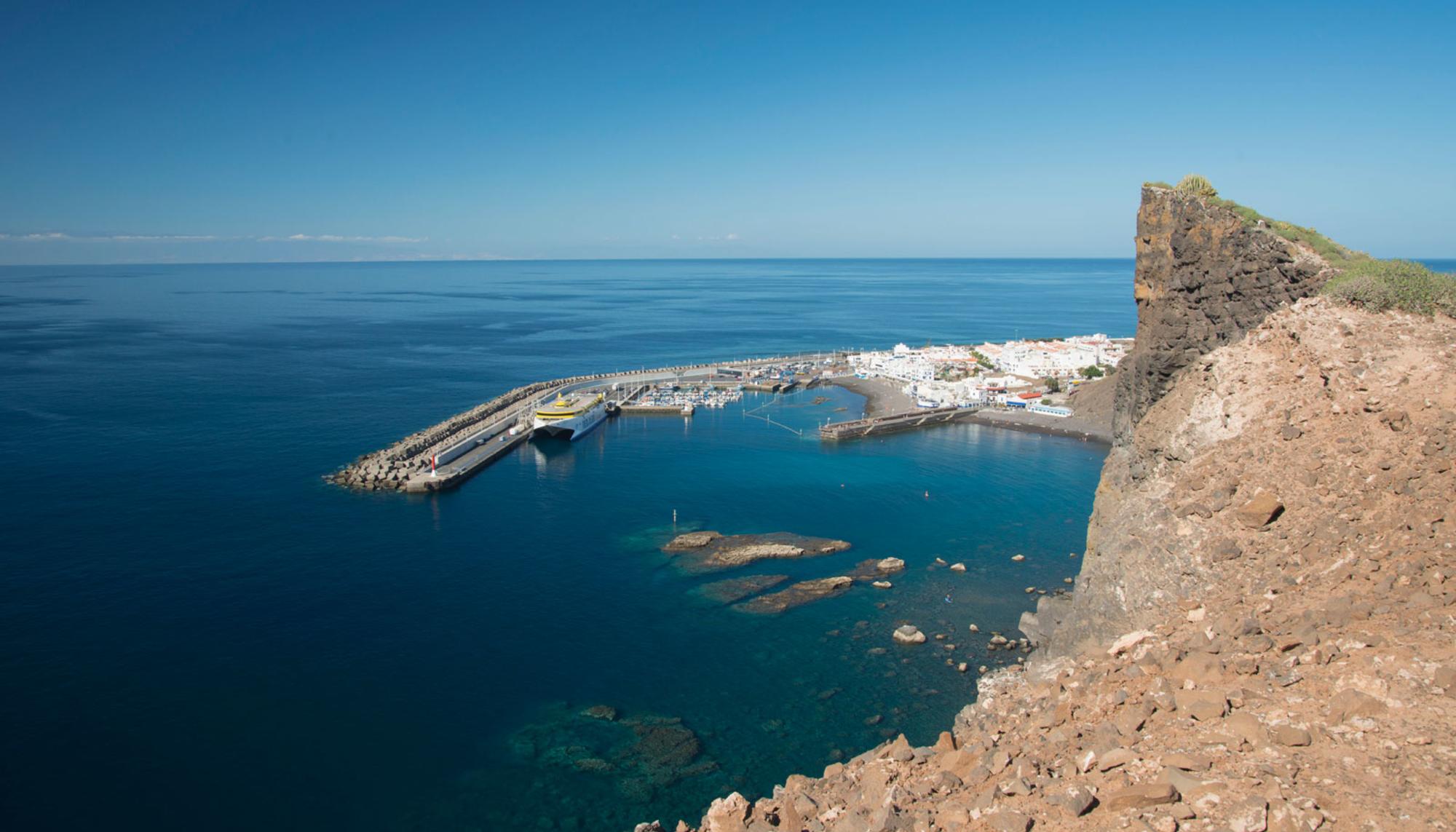 Puerto de las Nieves Agaete