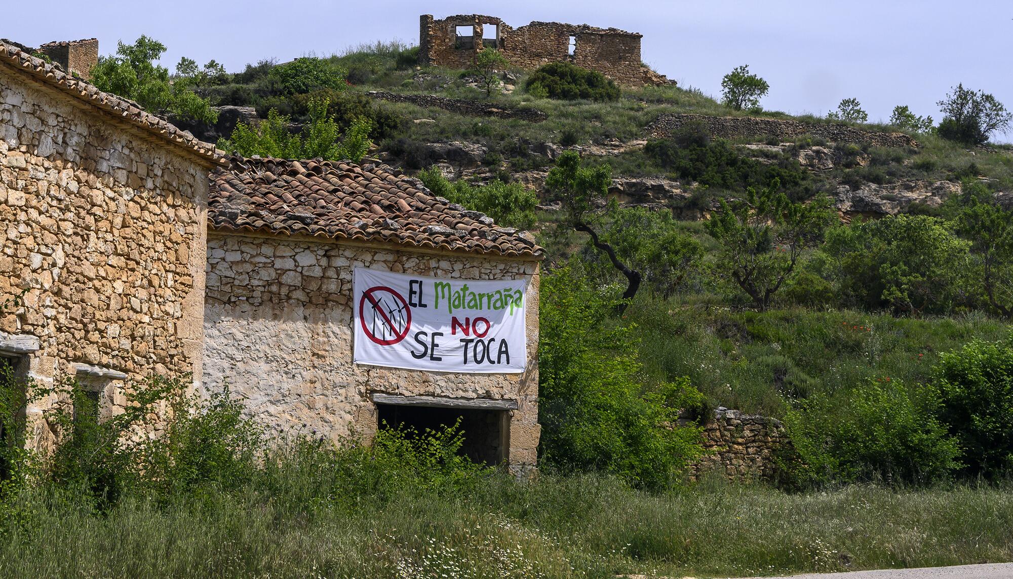 Matarraña eólicas