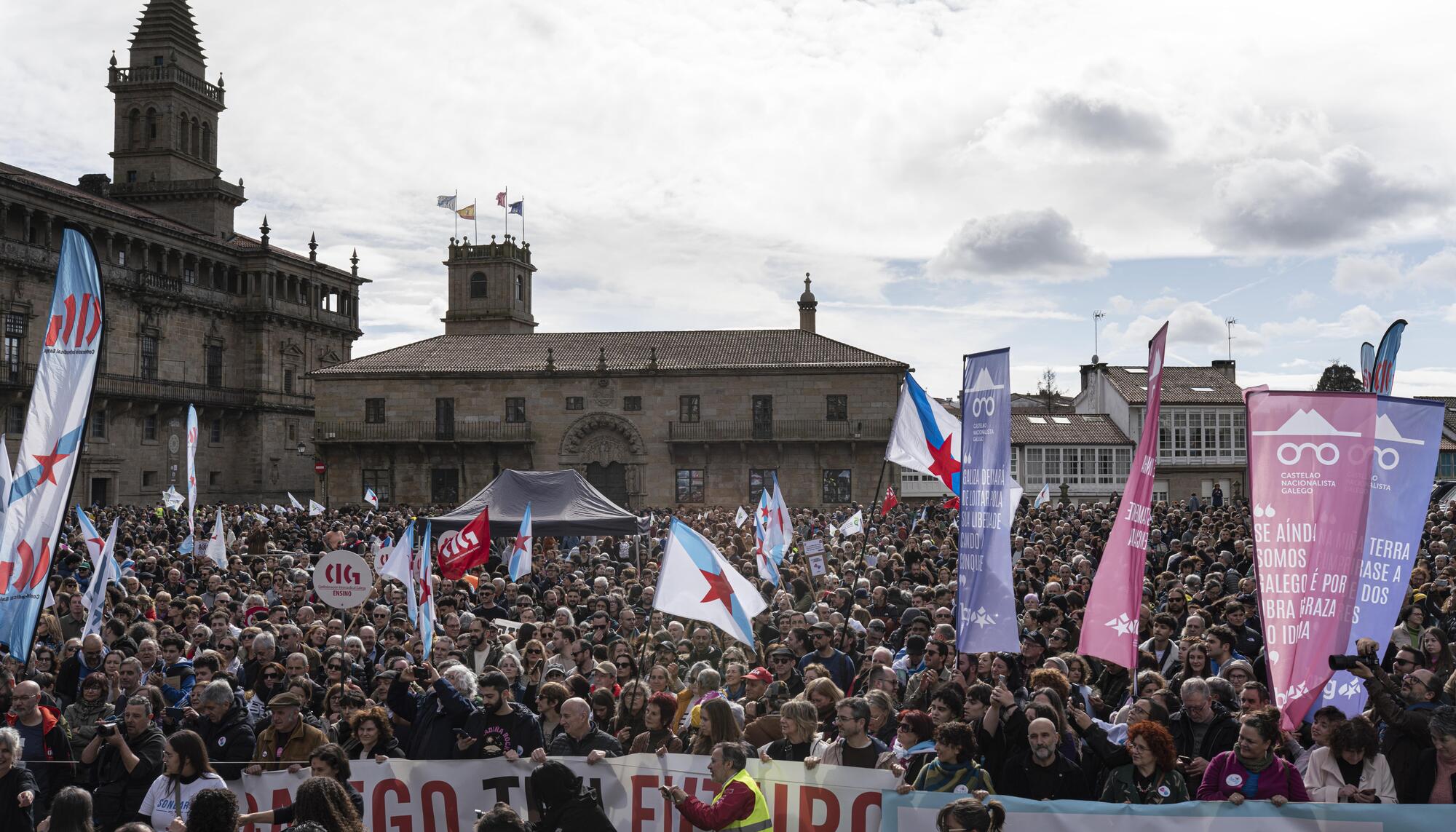 Manifestación Queremos Galego 23F - 2