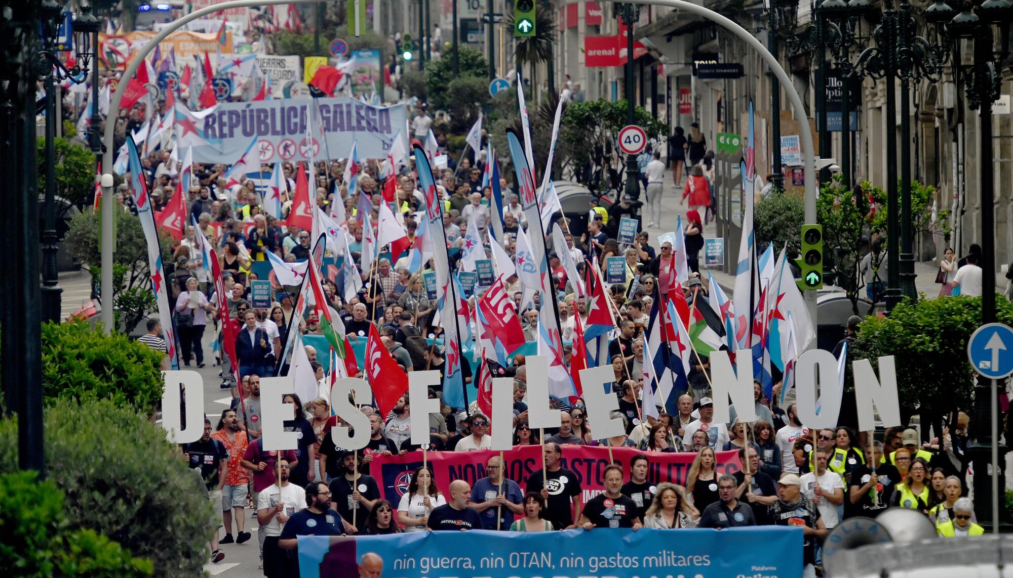 Manifestación Fuerzas Armadas - Vigo 30/05/2026 - 26