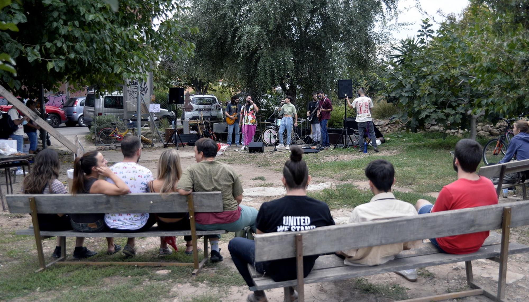 Festival ConFUSIÓN, arte y música en comunidad en el barrio valenciano de Benimaclet - 4