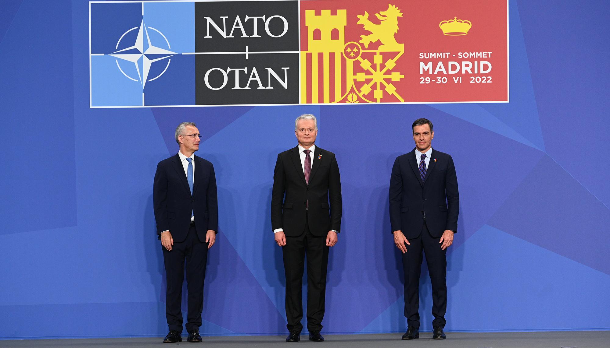 Cumbre de la OTAN Madrid 2022 Ifema - 31