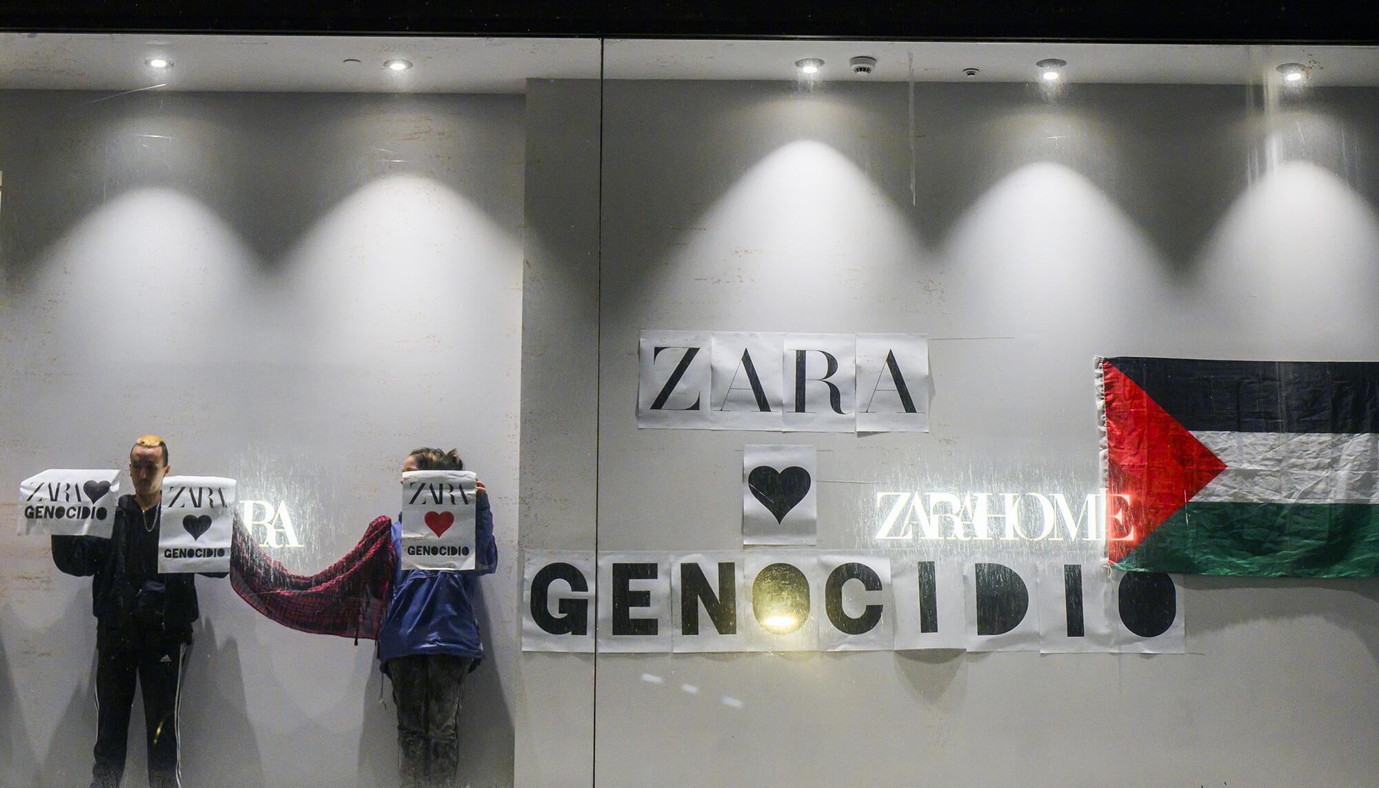 Acción Zara BDS Madrid - 8