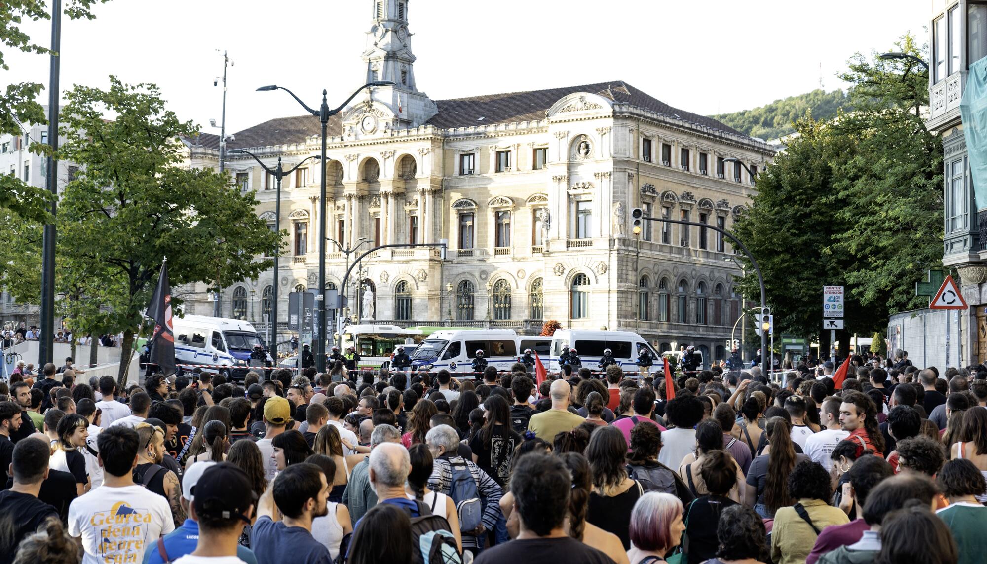 Movilización antifascista Bilbao Ceuta 2