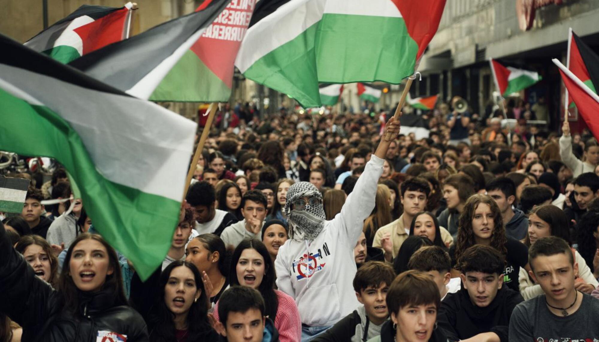 Huelga Palestina en Euskal Herria - 46