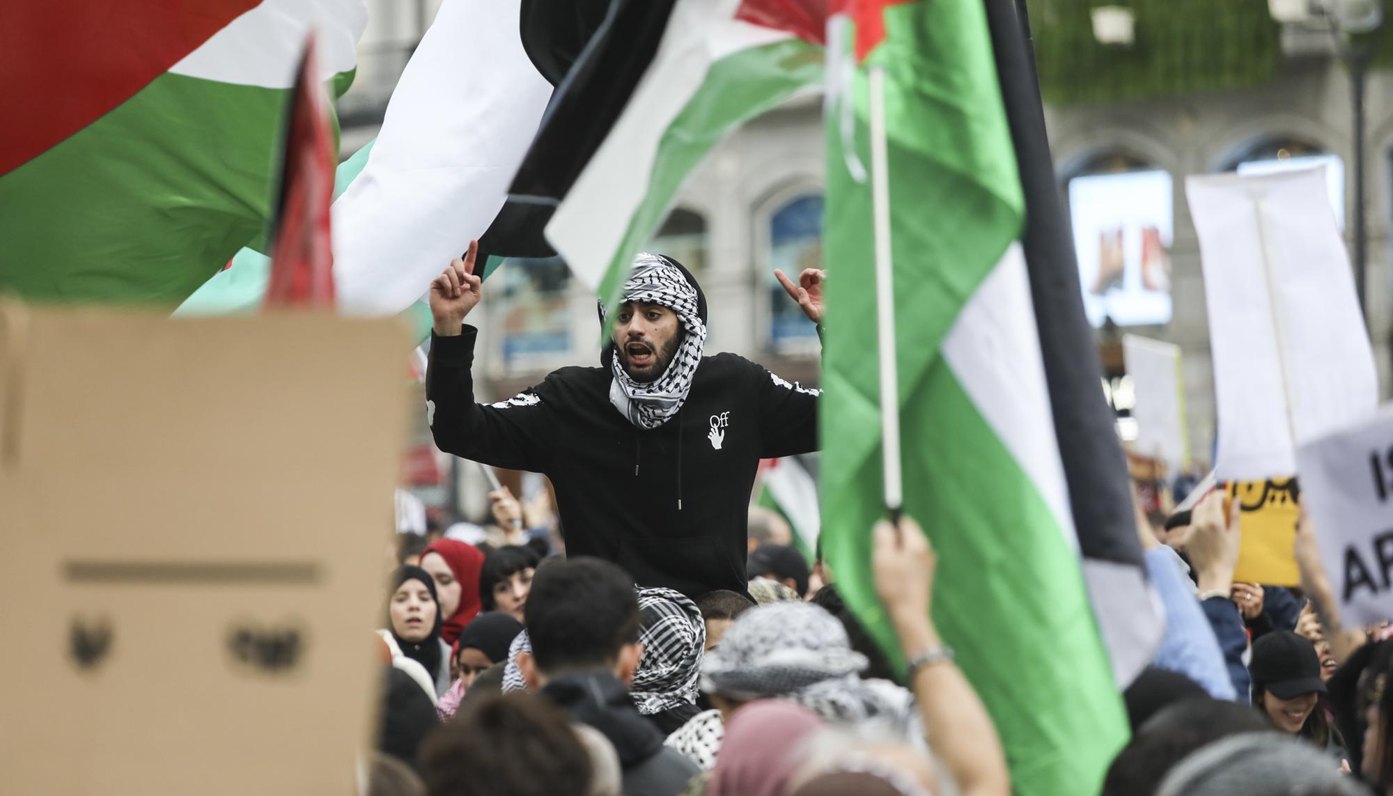 Manifestación Palestina Madrid - 6