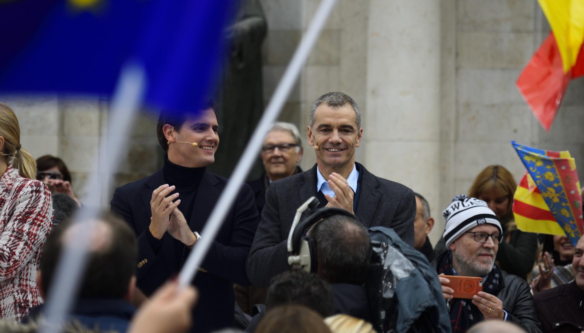 Presentación Toni Cantó 