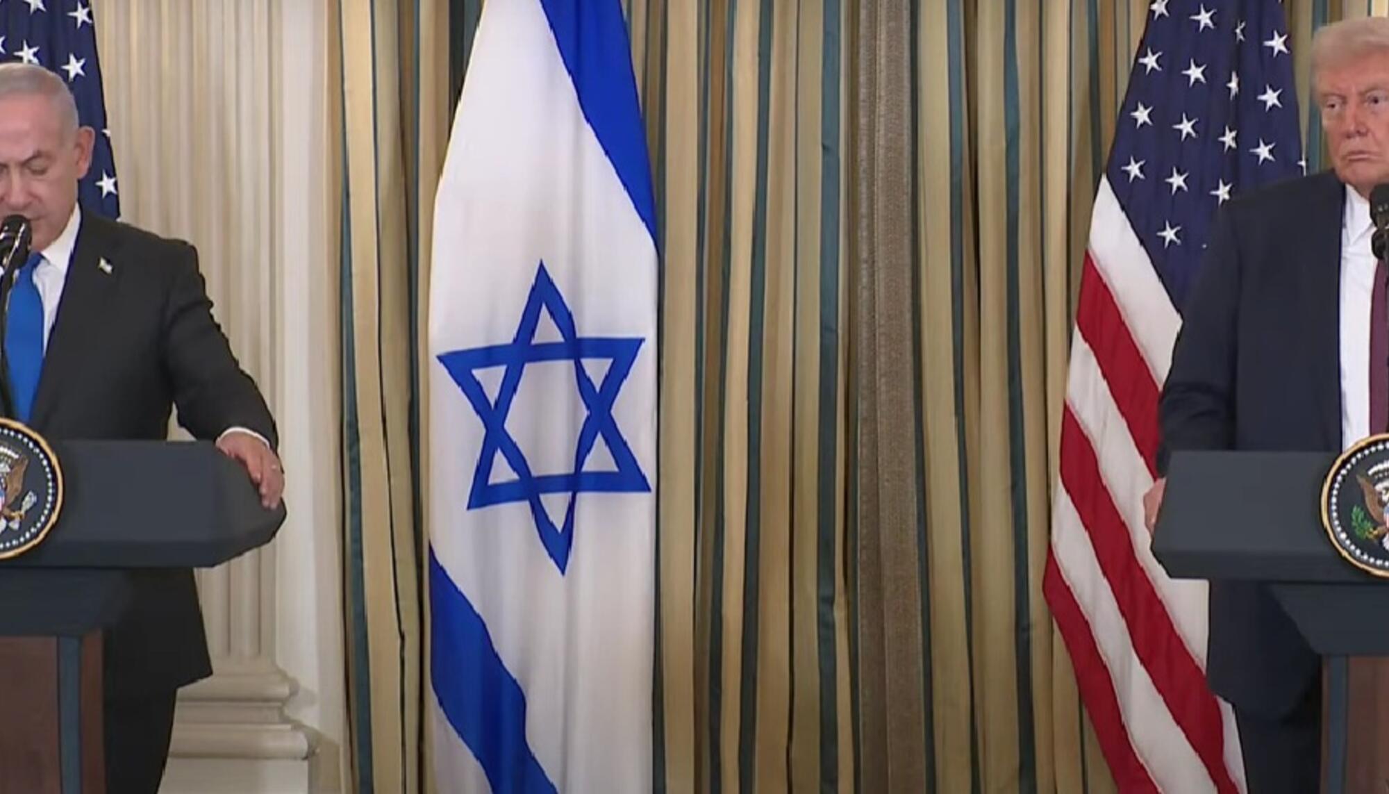 Trump y Netanyahu