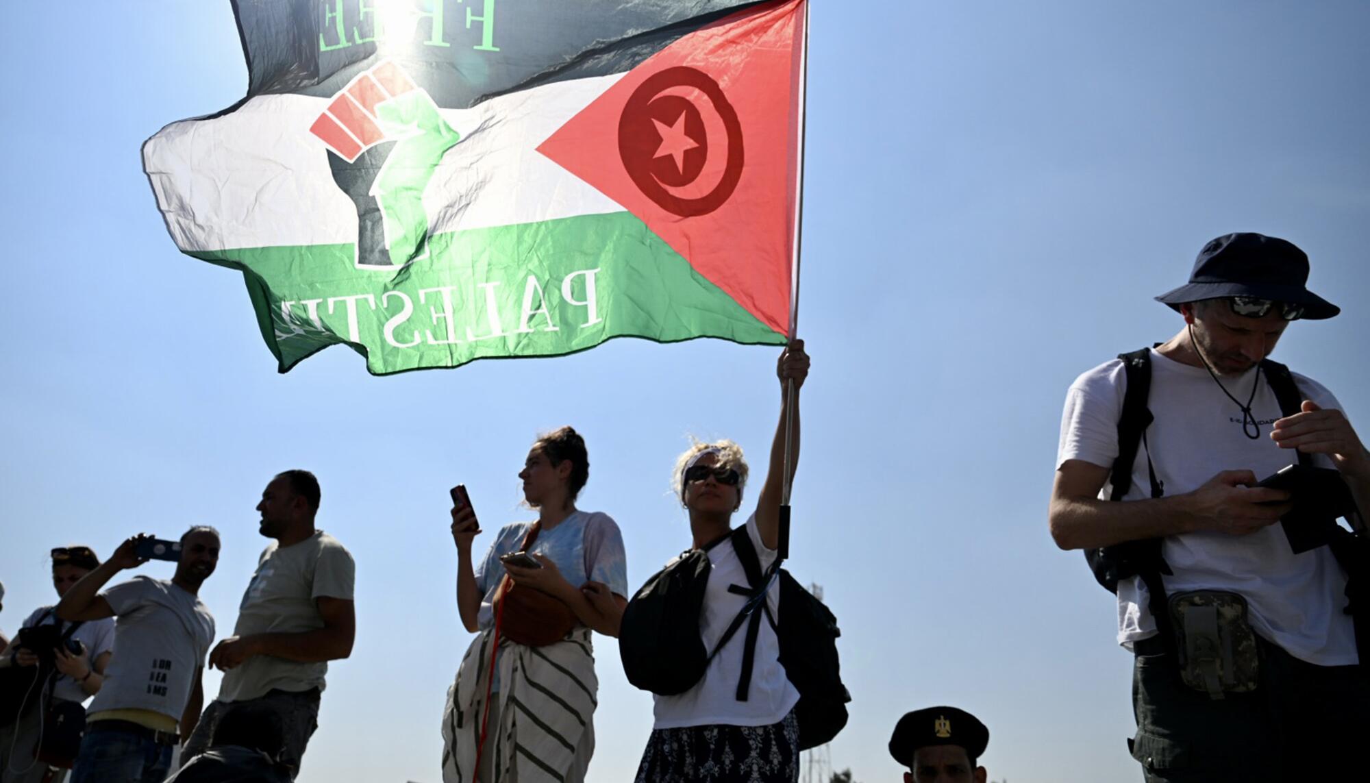 Peaje Marcha Mundial a Gaza 13 de junio de 2025 - 8