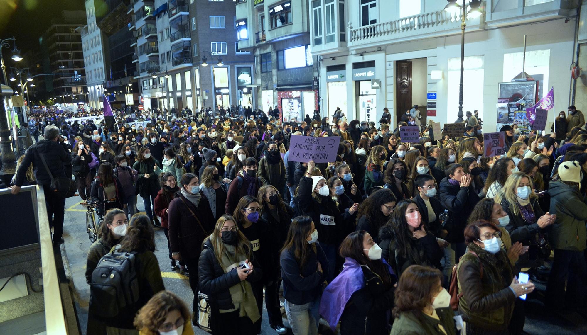 Manifestaciones 25N Valencia - 4