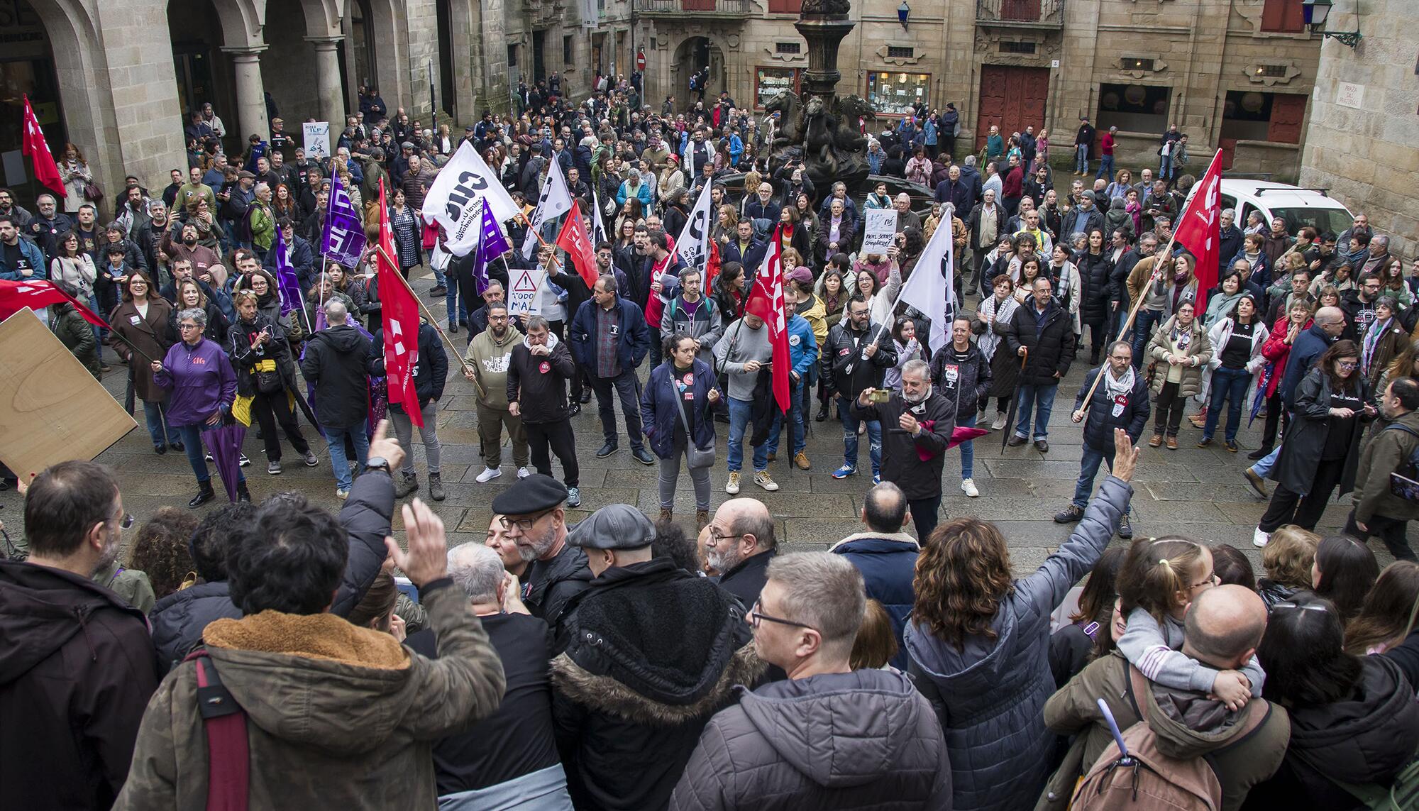 Manifestación CRTVG 30N 2024 - 22