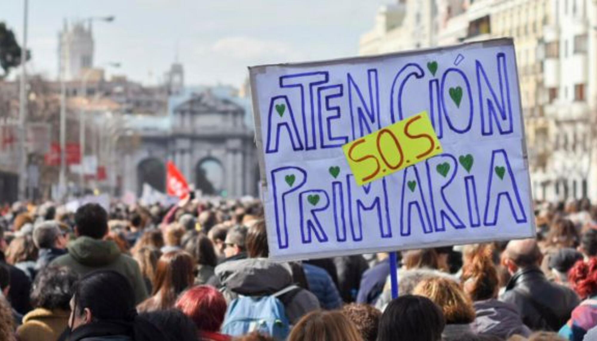 Manifestación Sanidad