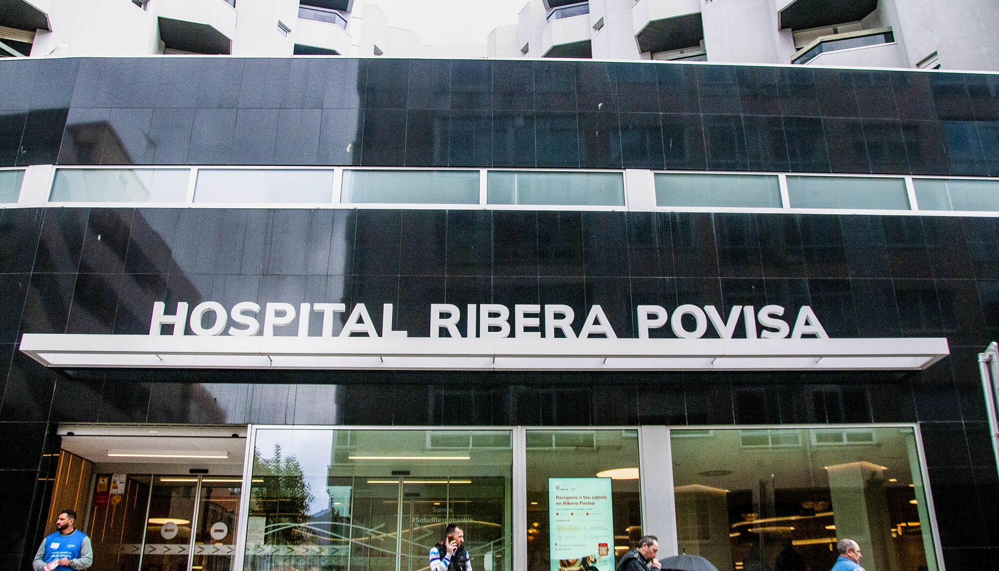 Hospital Povisa Ribera Salud en Vigo - 1