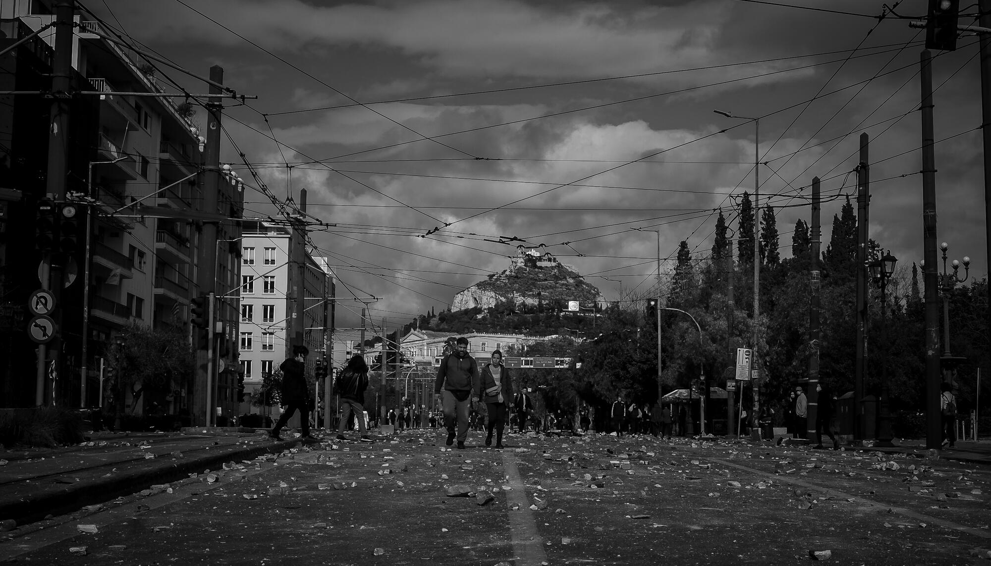 Dos años de la tragedia de Tempi (Grecia) - 17