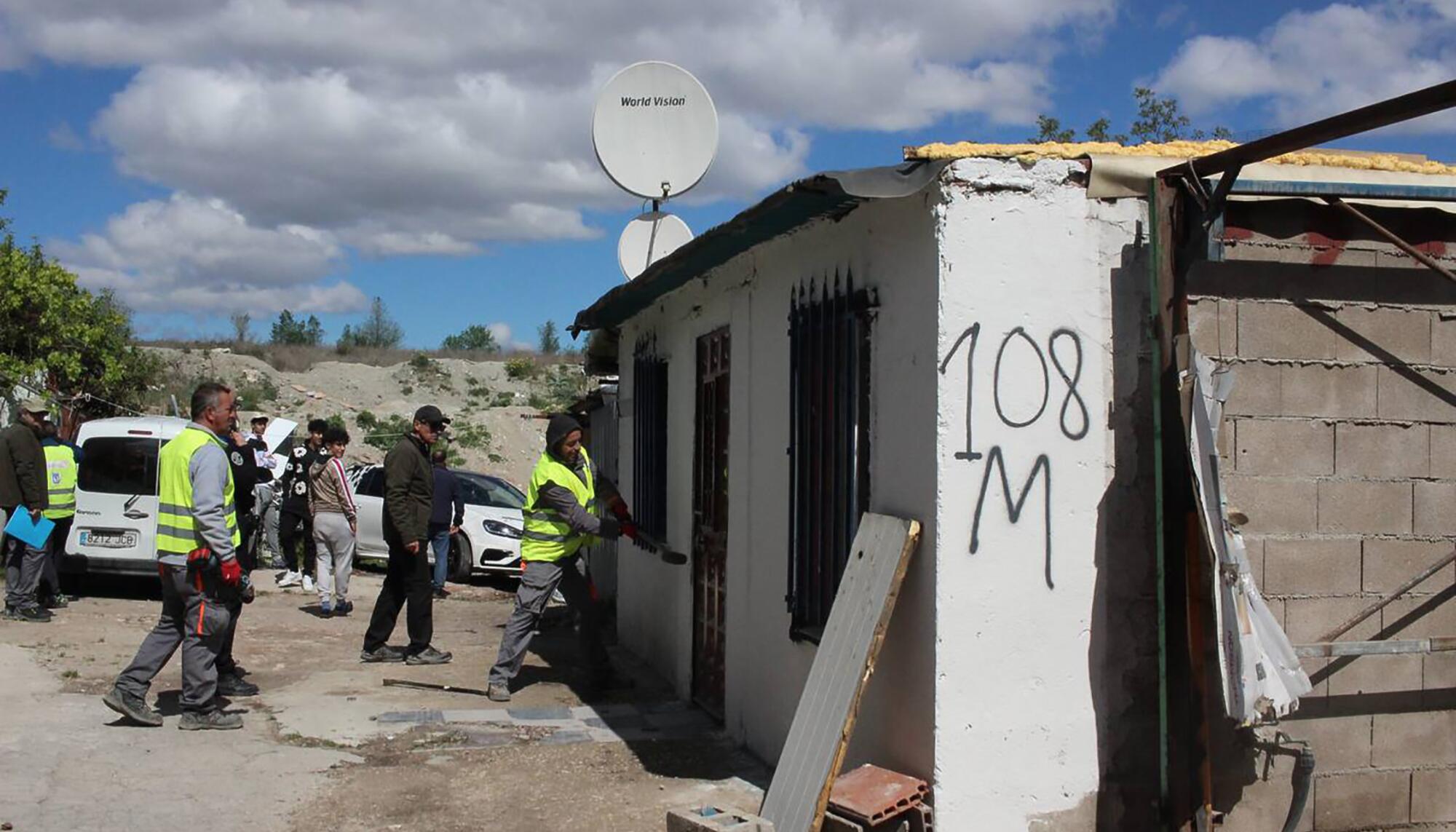 Derribos Cañada Real  13-04-2026 - 5