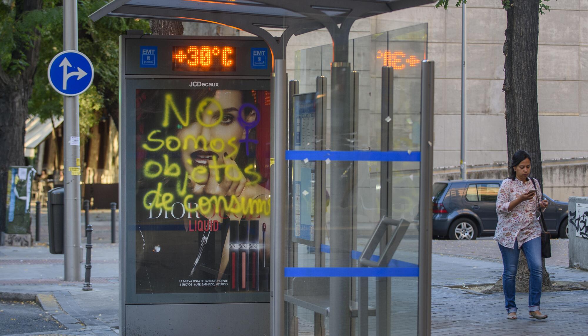 Pintada publicidad
